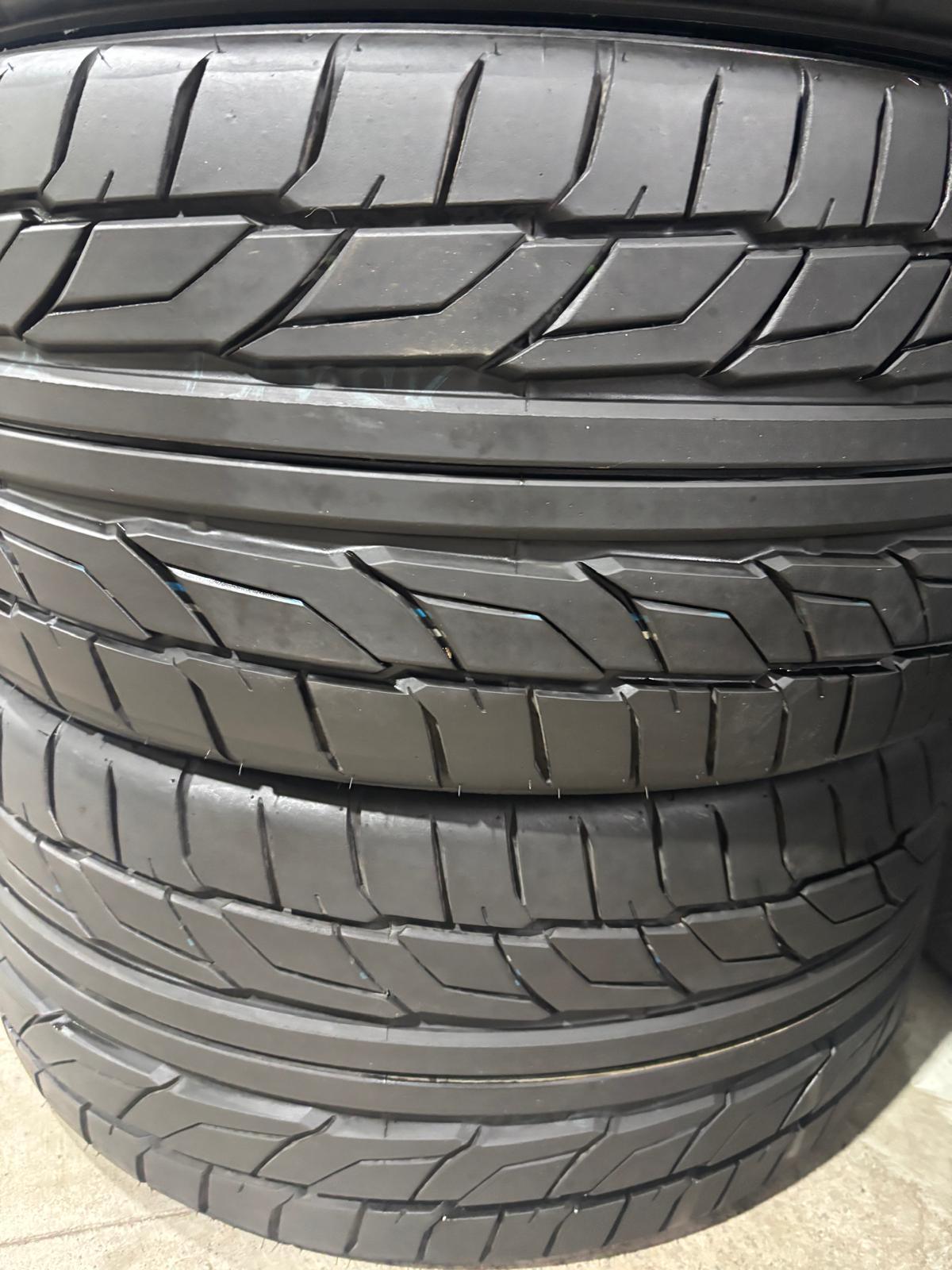 NEW 265/35/R19 & 305/30/R19 Nitto–Merc SL/CLS/Mustang/Camaro/Fe - photo 4
