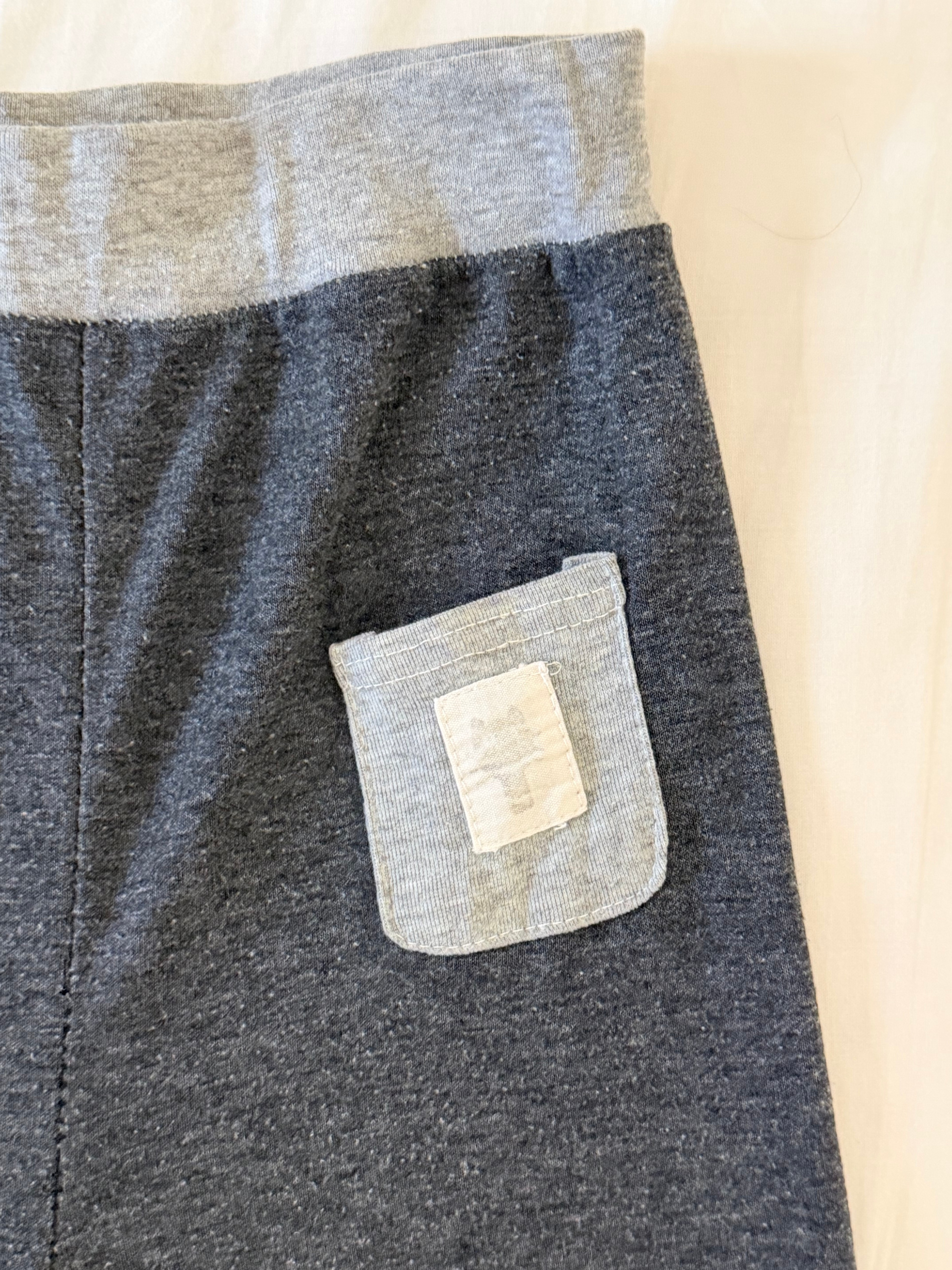 Women’s Charcoal Grey Contrast Waist Leggings - photo 5
