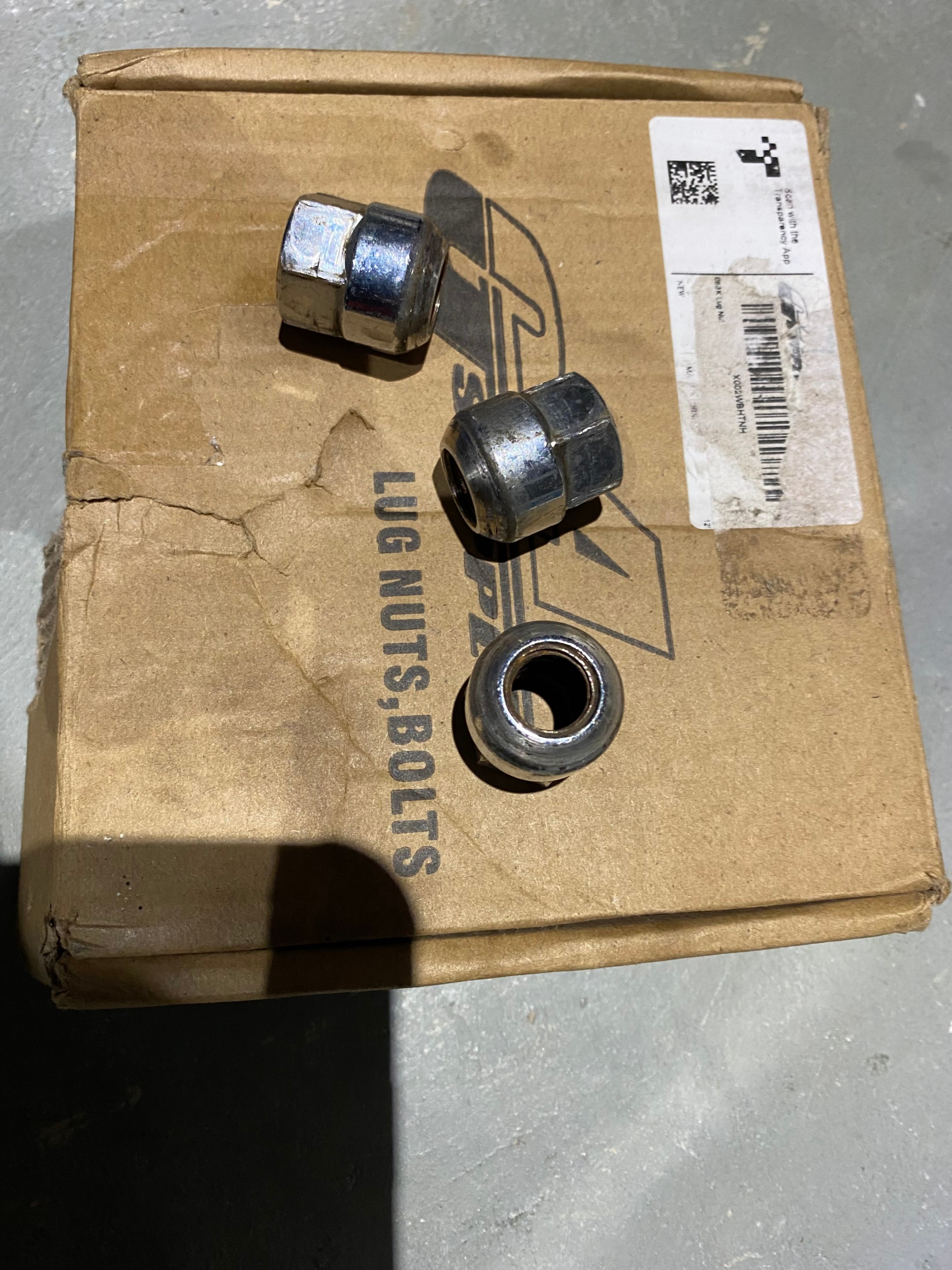Lug Nuts Bolts – Wheel Nuts – Acura & Honda – $2 each ($5 for 3) - photo 4