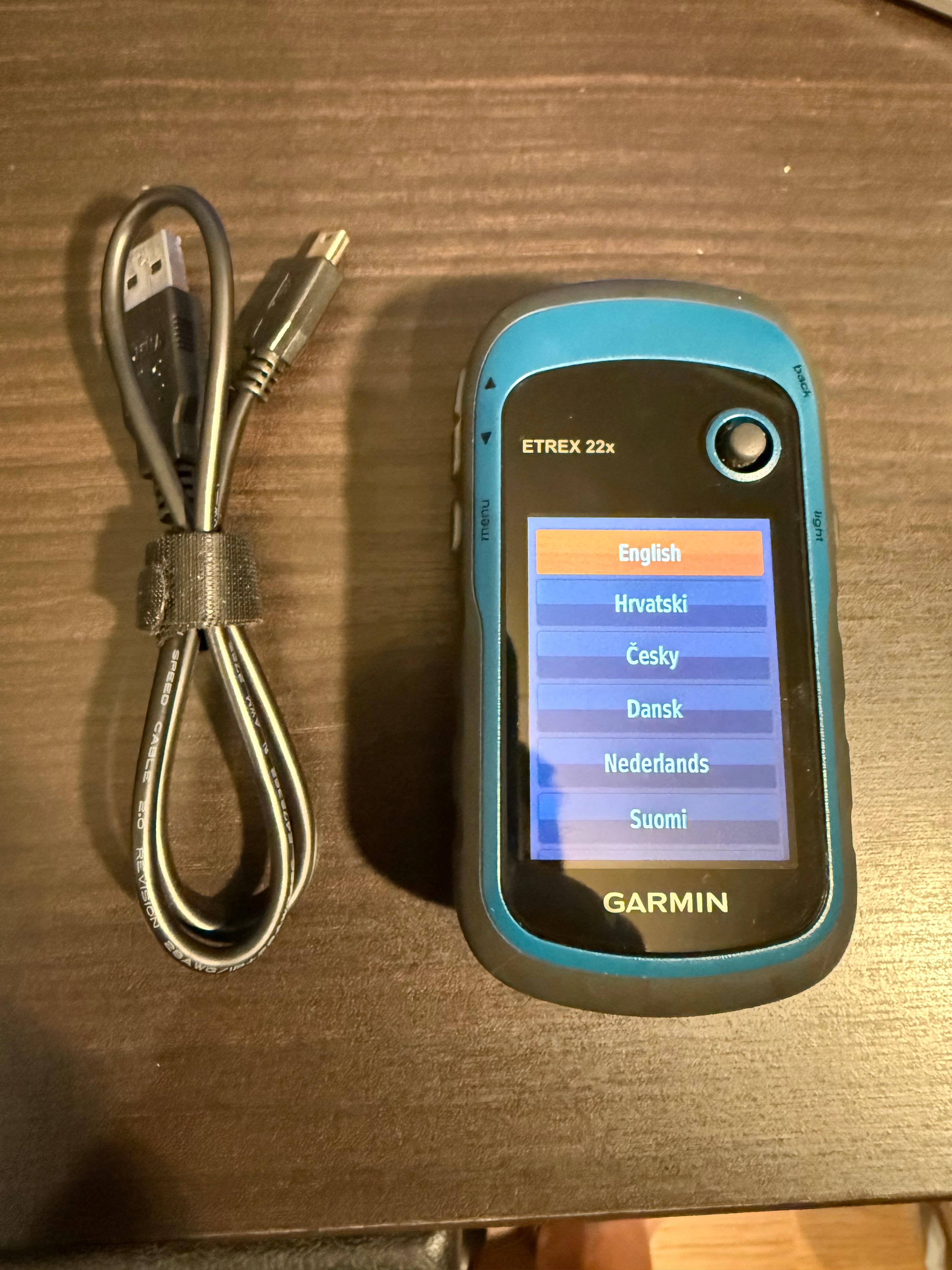 Garmin eTrex 22x GPS Handheld