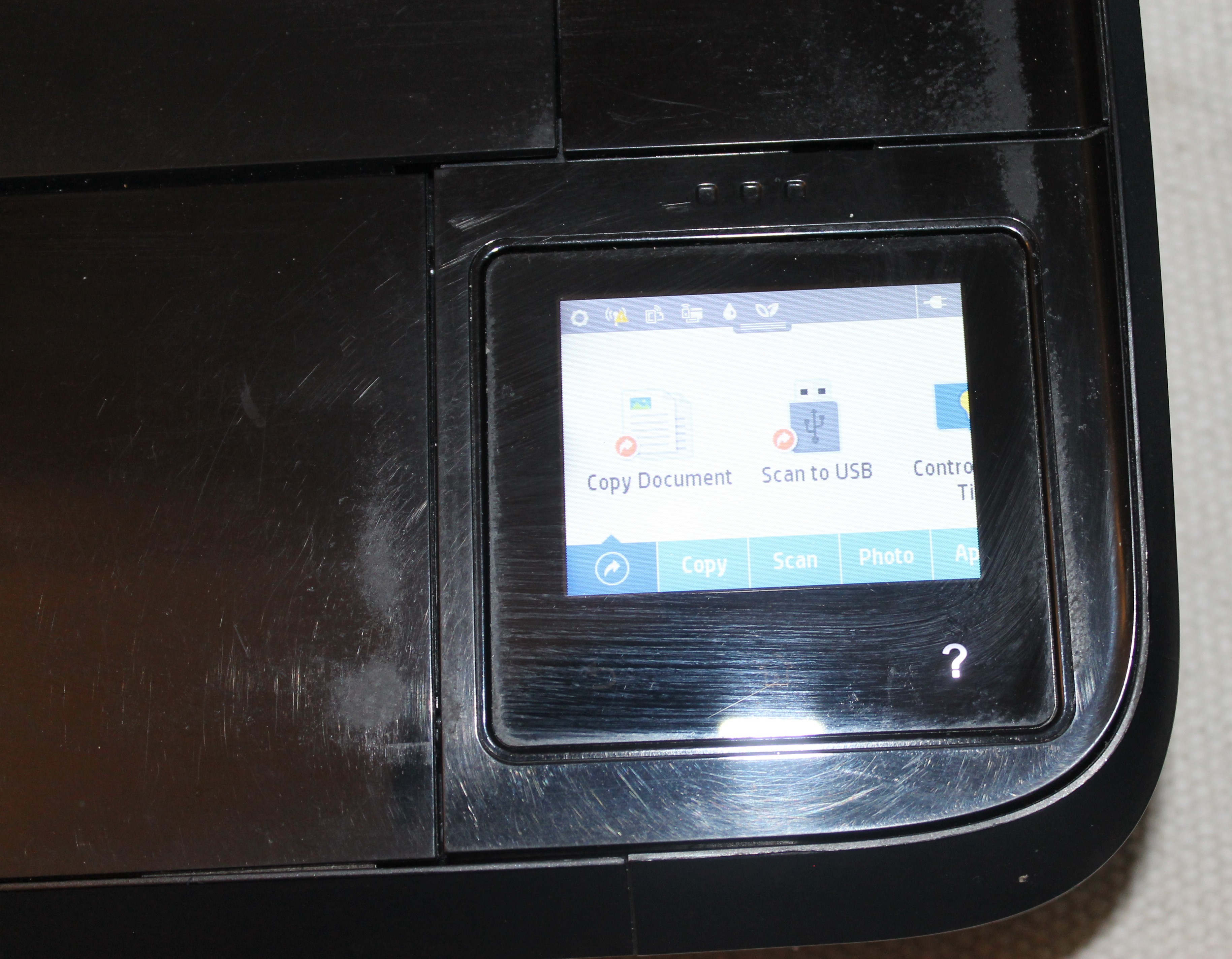 Mobile Printer All in One Colored HP Officejet 250 - photo 3