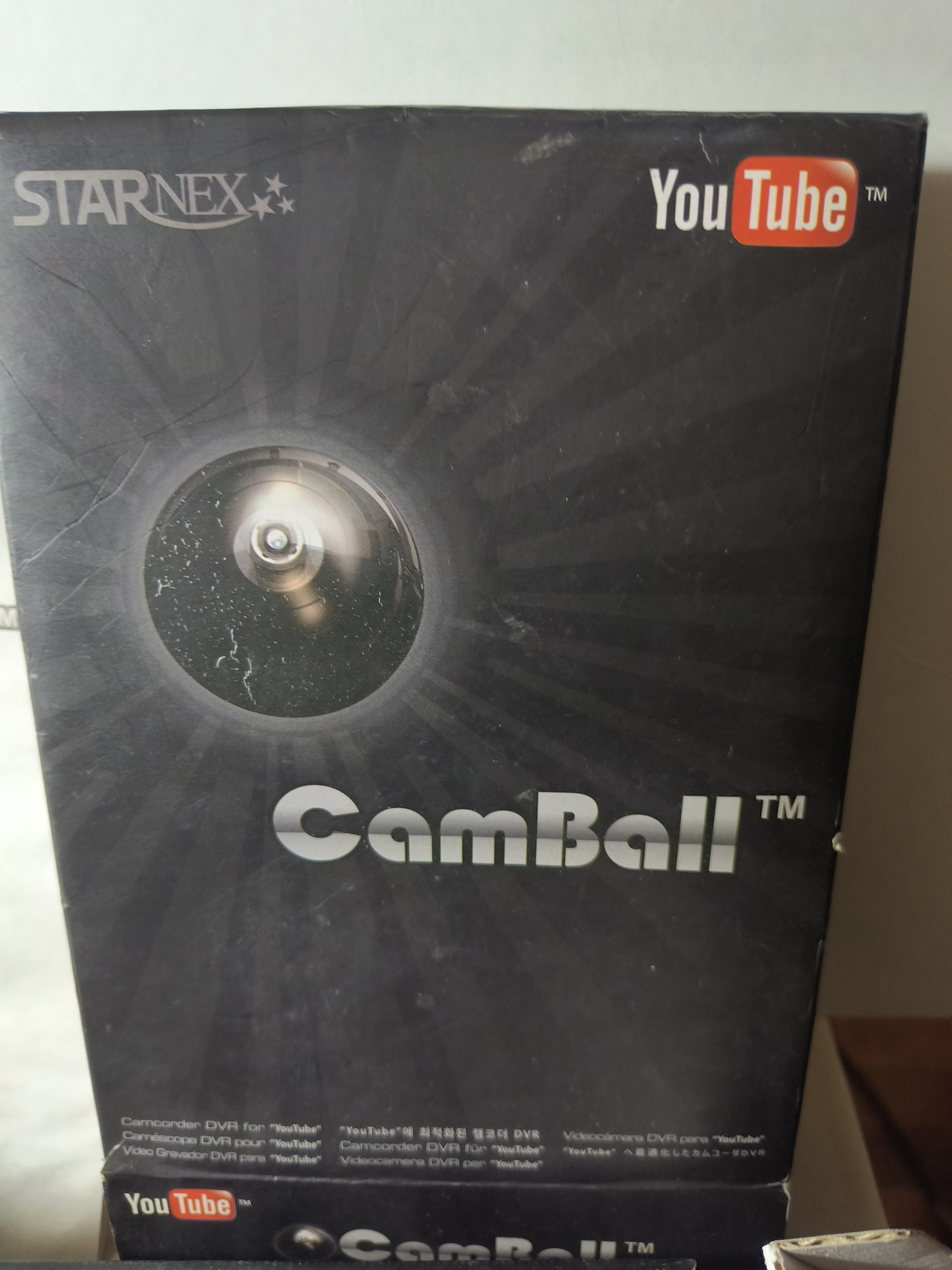 Starnex CamBall SG-30 Wearable Mini Camcorder DVR Box Set! - photo 5