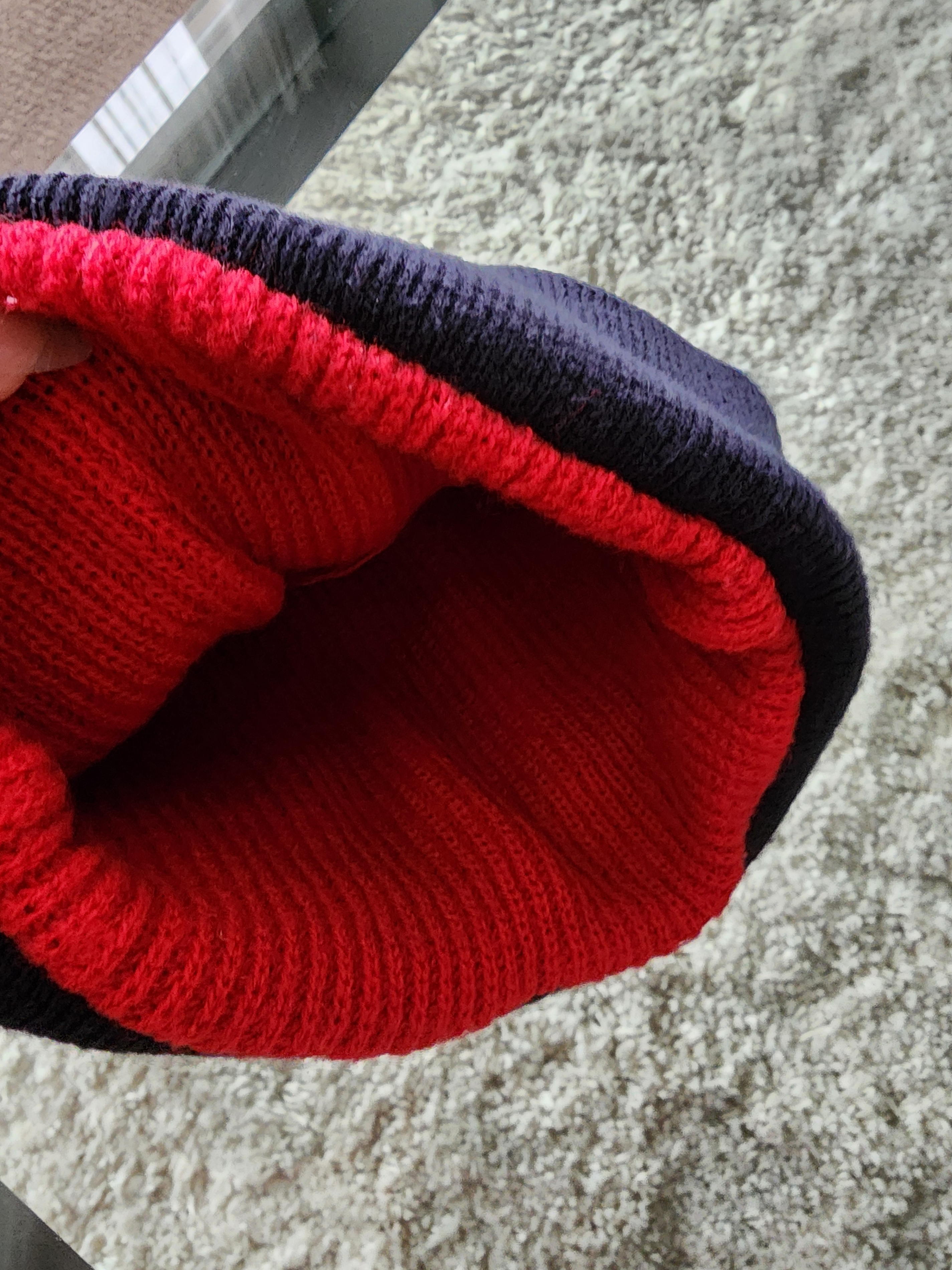 Kids age 6-11 winter hat soft and washed - photo 2