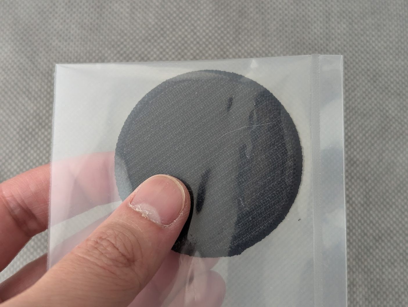 Zelda Triforce 2" Velcro Patch - photo 2