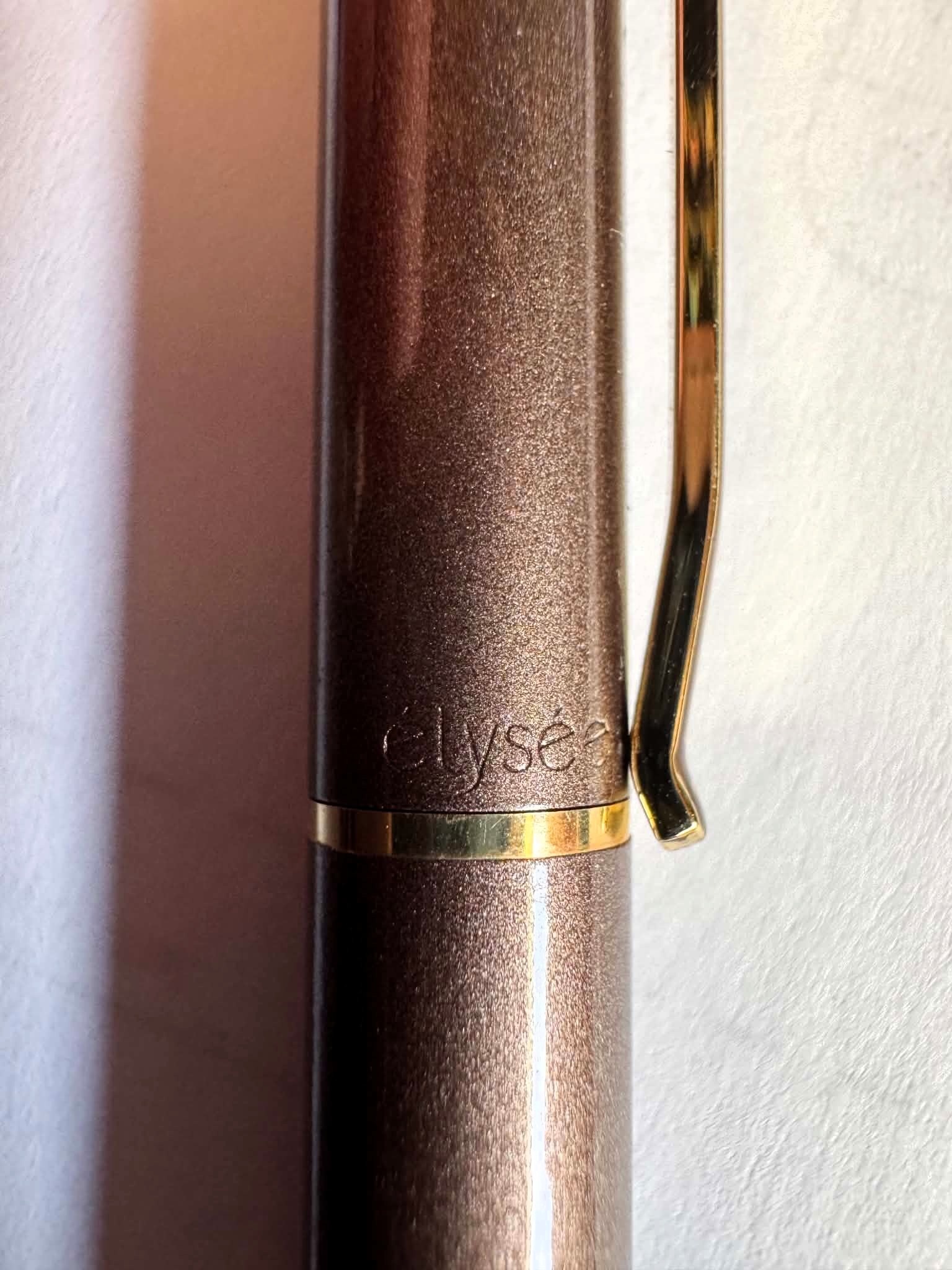 Vintage Elysee German Fountain Pen / Plume fontaine vintage - photo 3