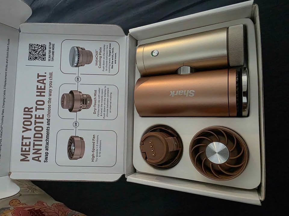 Shark ChillPill 3-in-1 Personal Cooling System
