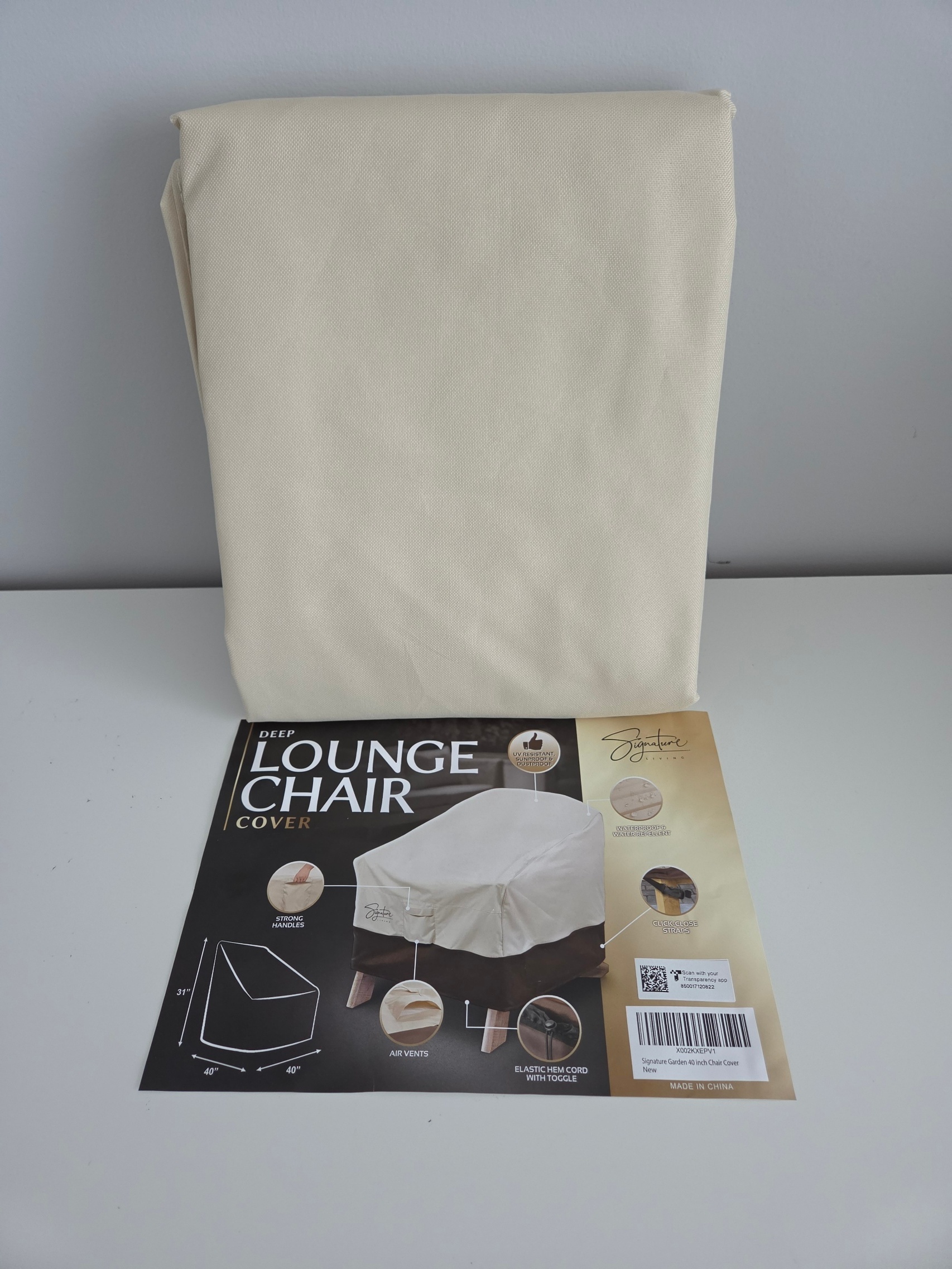 Waterproof Patio Chair Cover for Outdoor Furniture