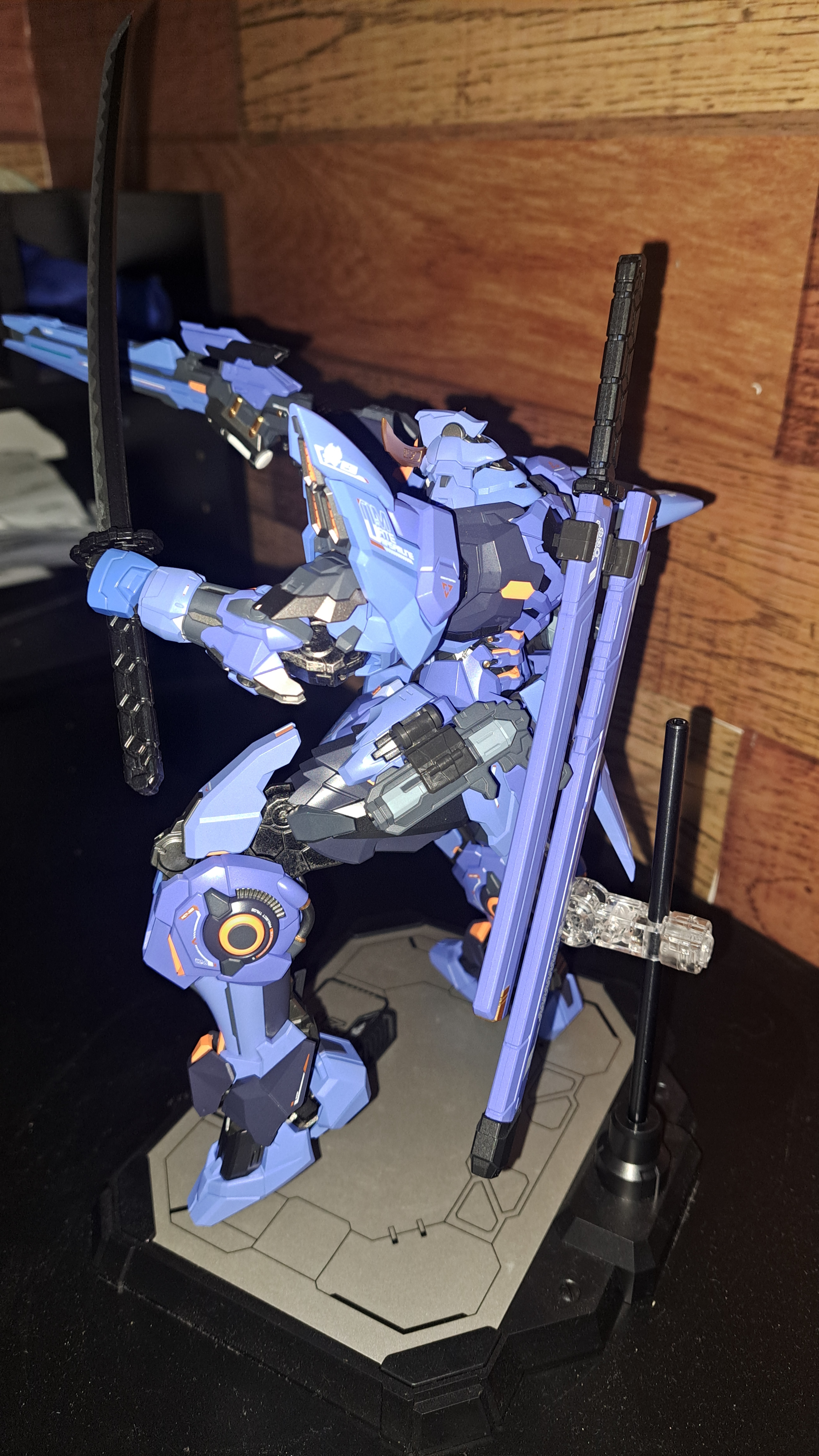 Metal build 1/100 action figure Date & Takeda , gundam, gunpla - photo 5