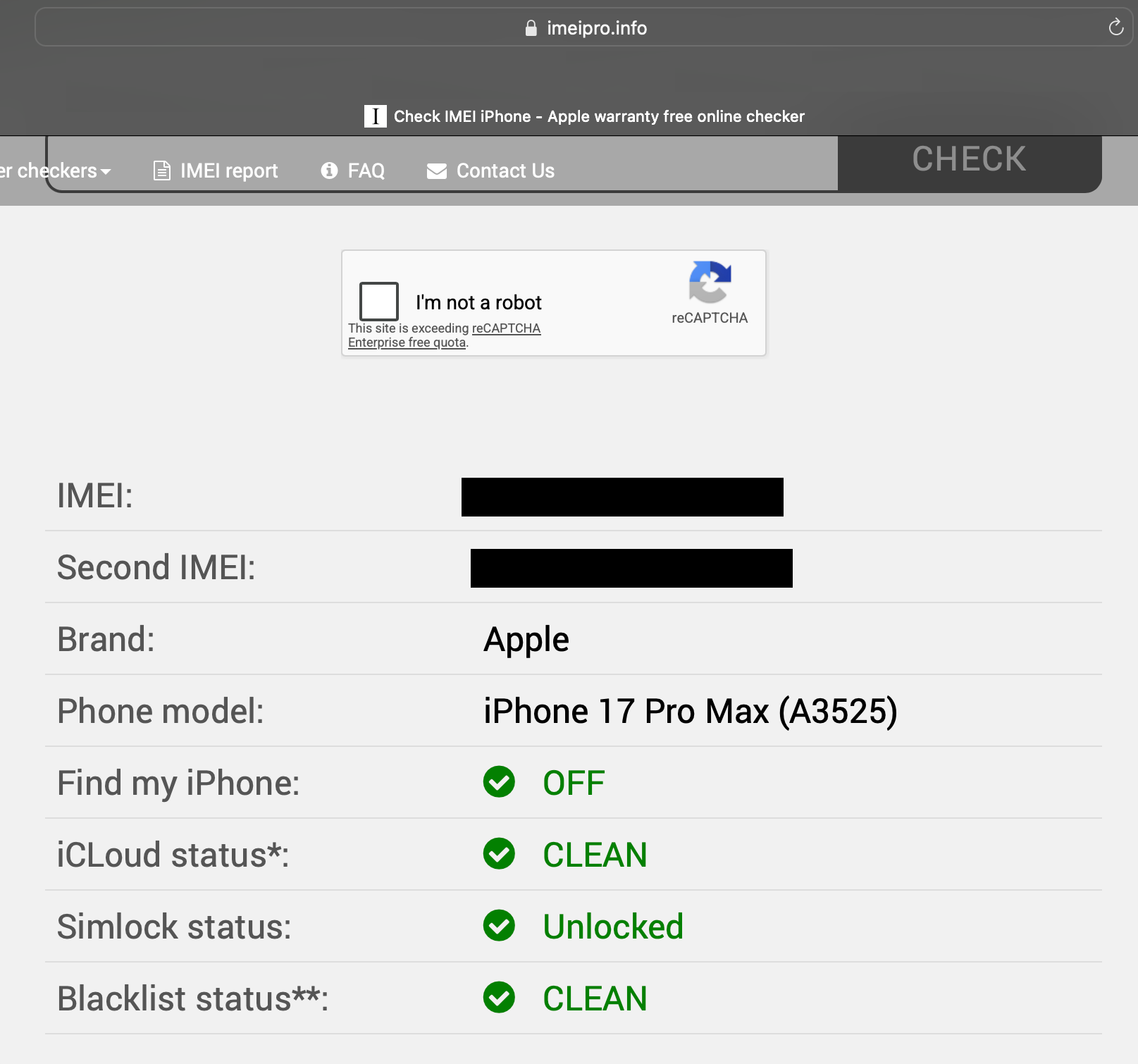 Brand New, Factory Sealed Apple iPhone 17 Pro Max 256 GB - photo 3