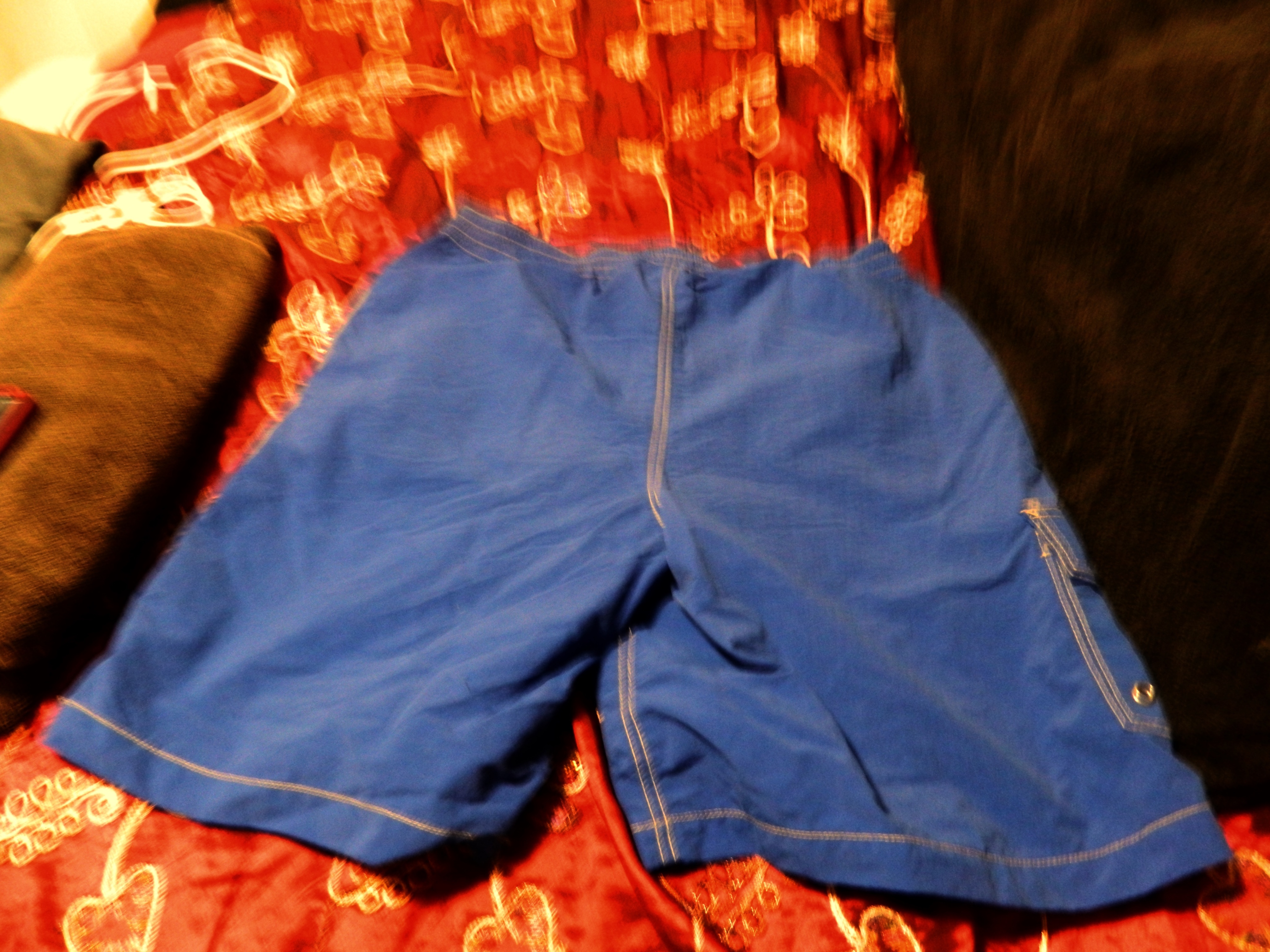 Polo Ralph Lauren swimwear trunks men’s size M blue  Orange - photo 3