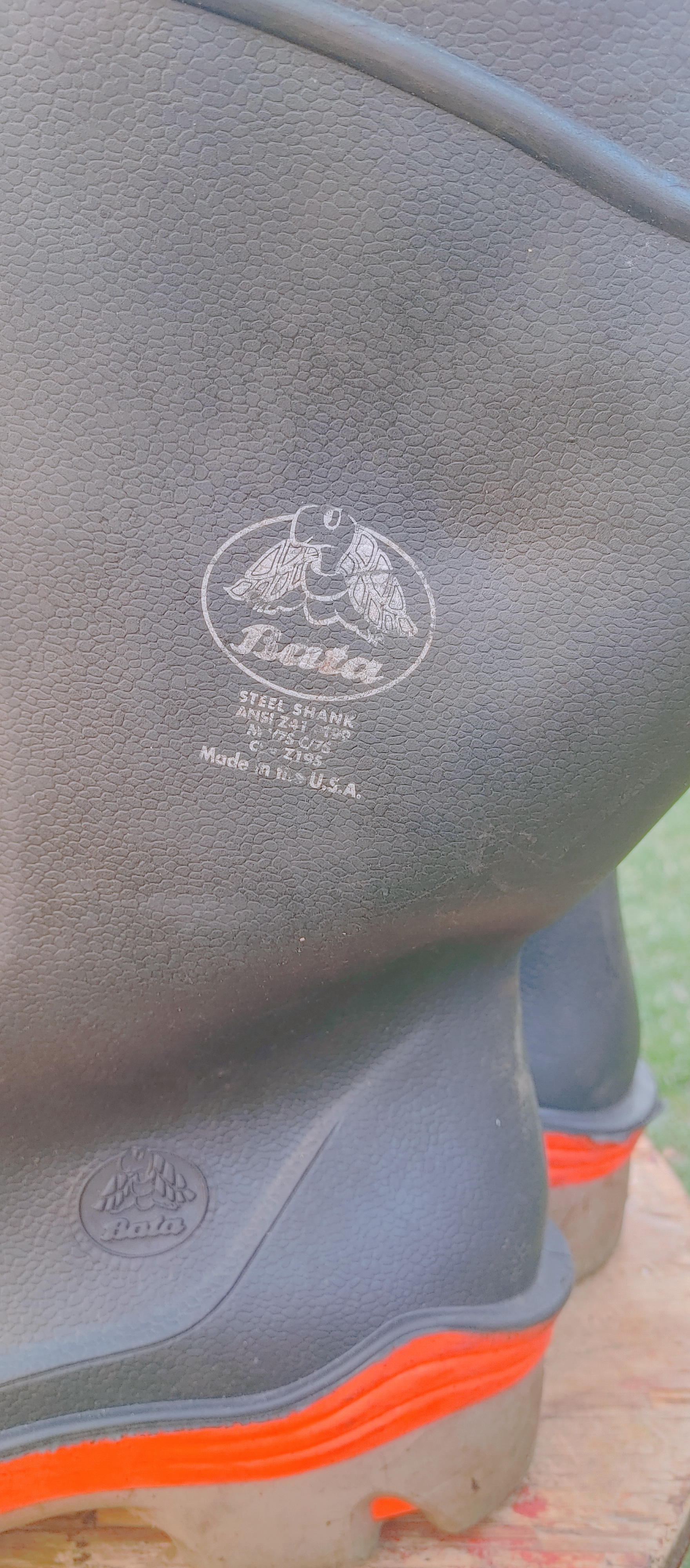 Bata Steel Shank Work Boots - photo 3