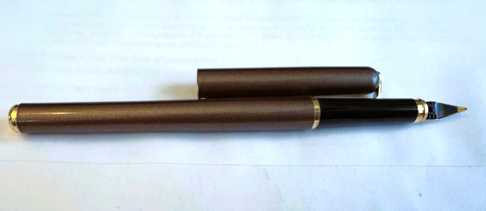 Vintage Elysee German Fountain Pen / Plume fontaine vintage - photo 5