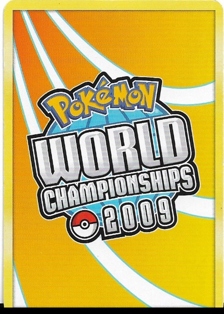 Pokemon Uxie 43/146 World Championships 2009 Deck LP - photo 2