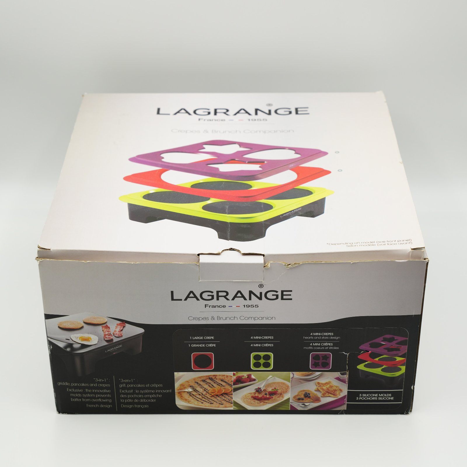 LaGrange Crepes And Brunch Companion Appliance Like New - photo 5
