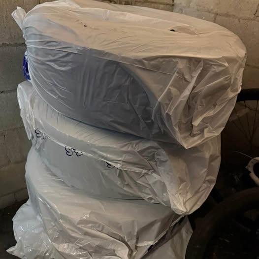 255/60R18 Hankook Winter Tires on Touren Alloys – 5×127 - photo 2