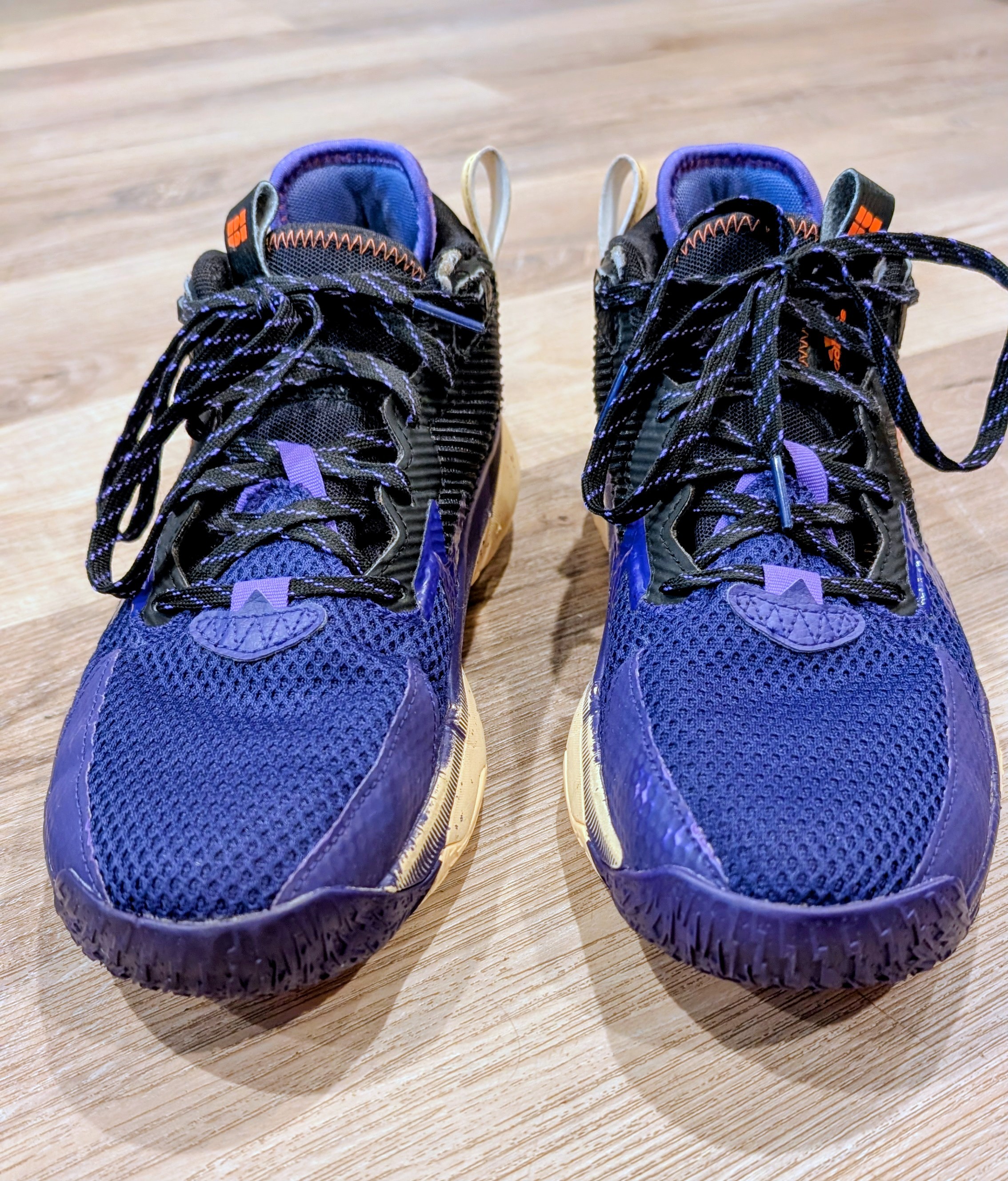 Adidas Dame 8 "Honoring Black Excellence" (HBE) basketball shoes