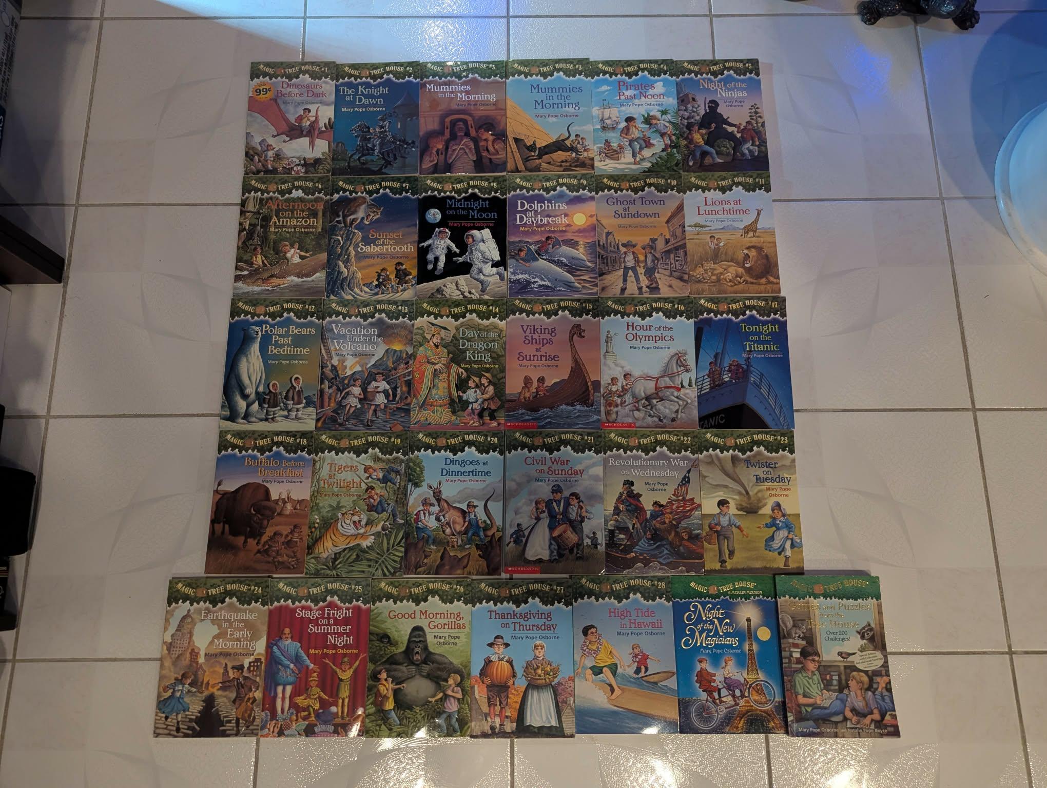 Magic Tree House series (almost full set) - photo 4