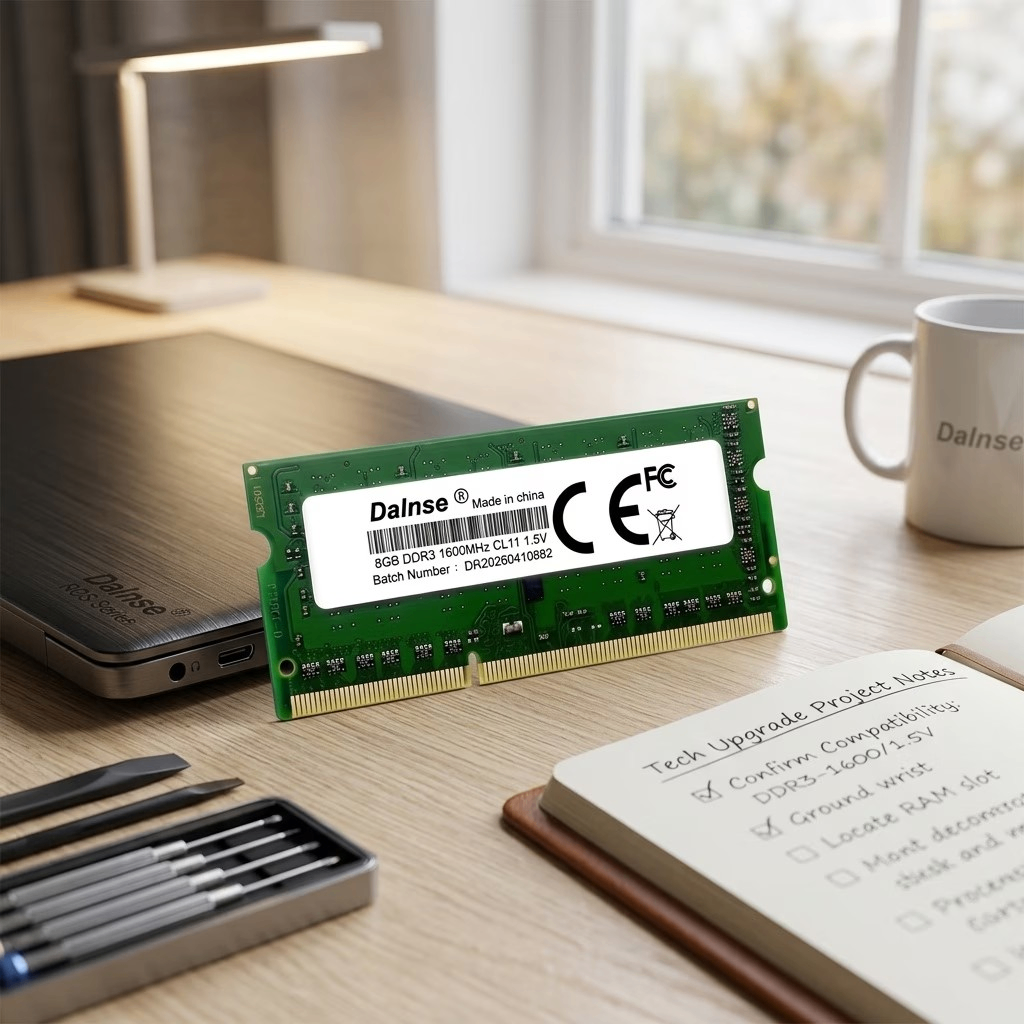 High-Speed 1.5V DDR3 8GB 1600Mhz SO-DIMM Memory Stick - photo 5