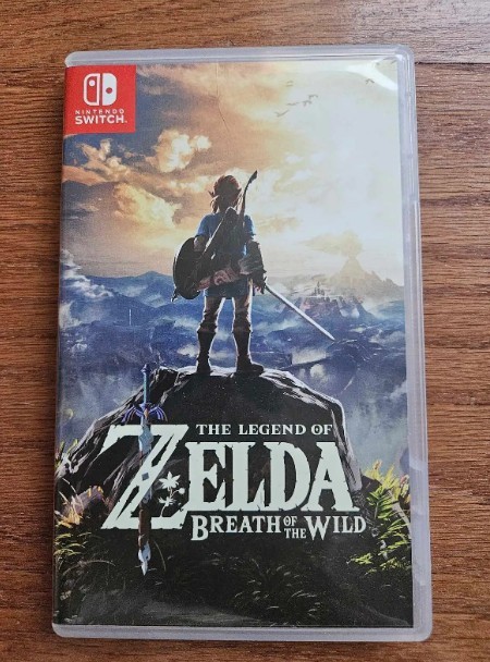 The Legend of Zelda: Breath of the Wild – Nintendo Switch