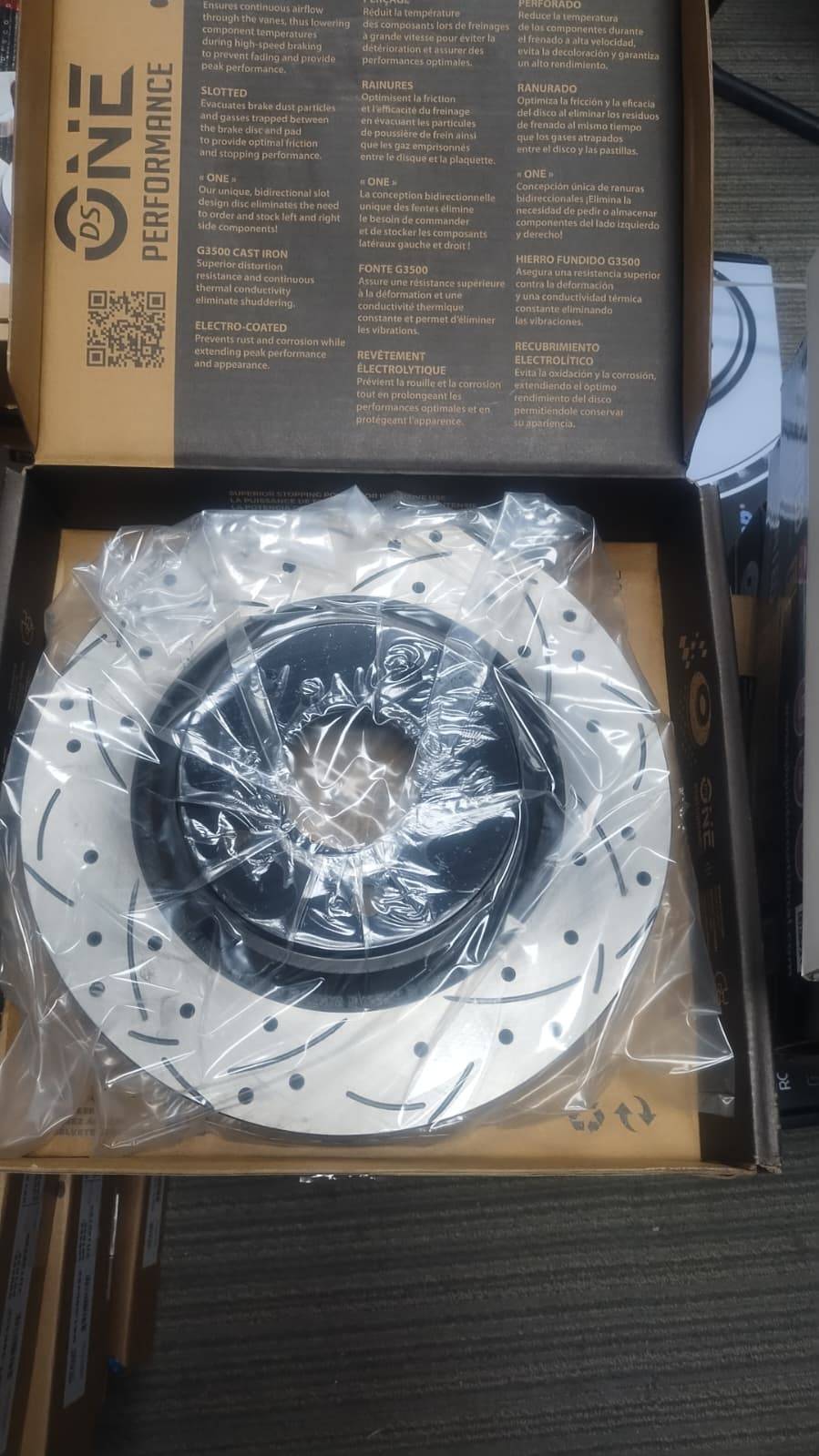 Drilled & Slotted Rotors For All Makes & Models - photo 2