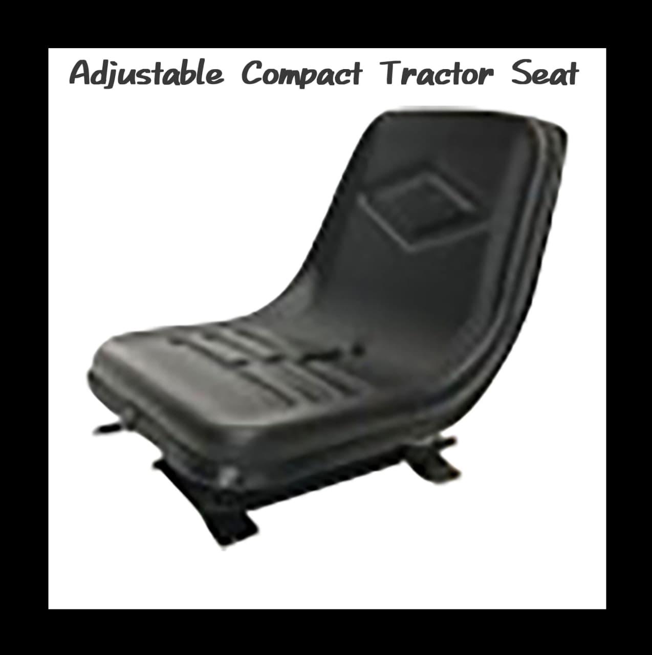 Adjustable Compact Tractor Seat - photo 2