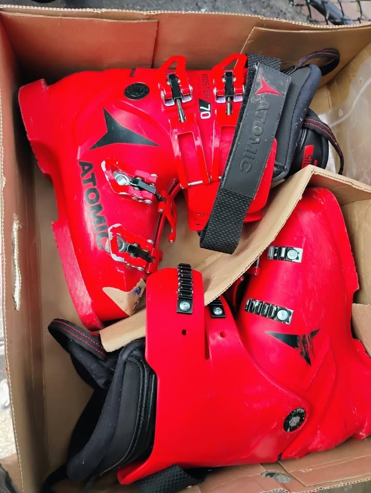 Lange Atomic Red CS 70LC Size 23