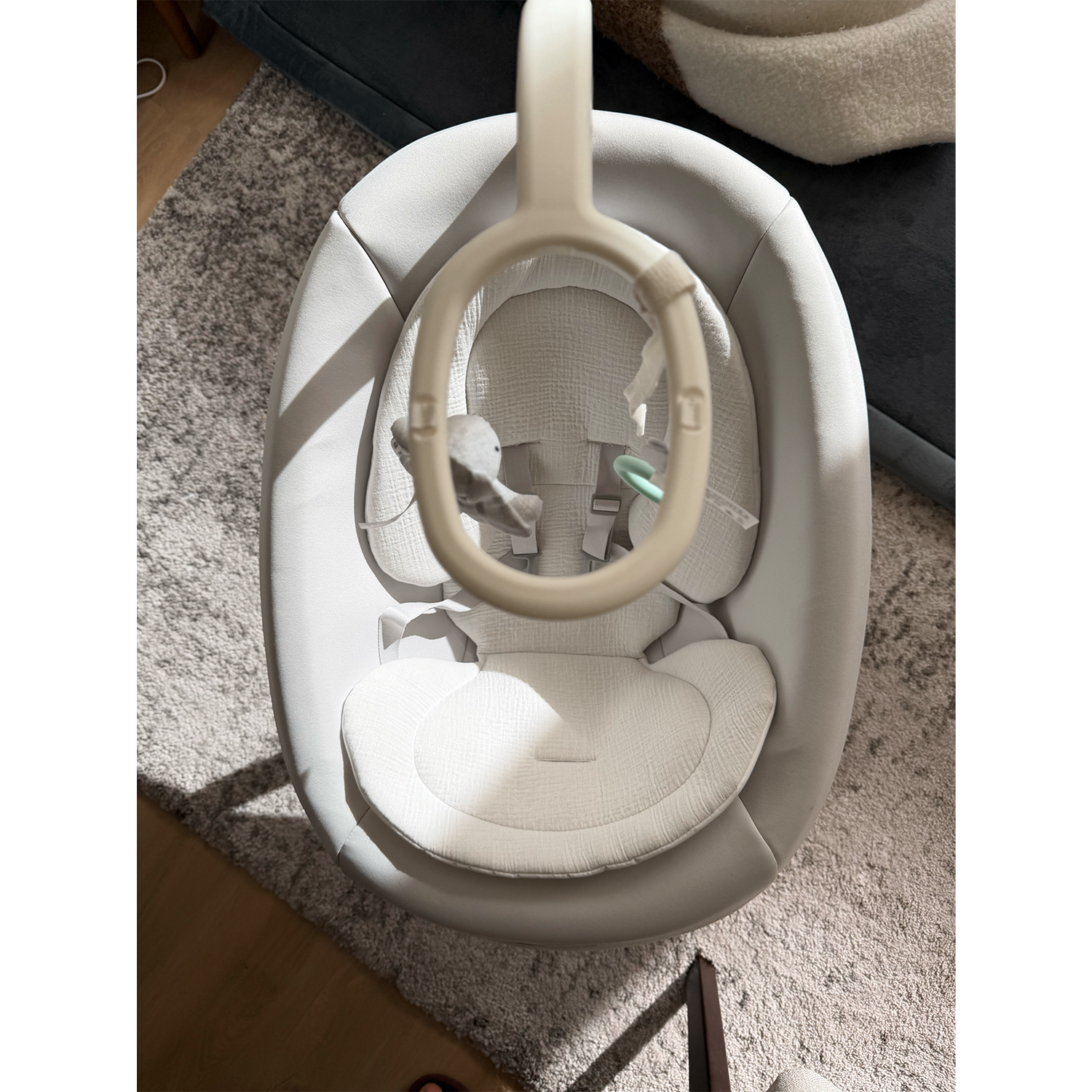 Graco SmartSense Soothing Baby Swing, Rori - photo 4