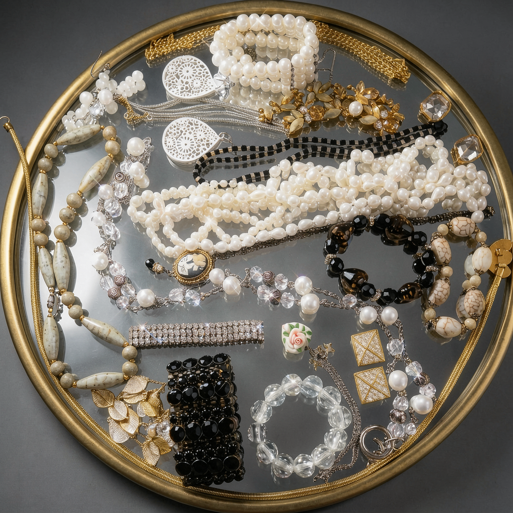 BRAND NEW 17-Piece Vintage-Style Jewelry Collection