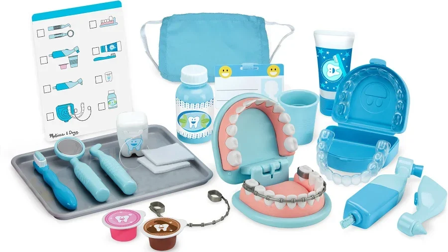 Mellisa and Doug dentist play kit