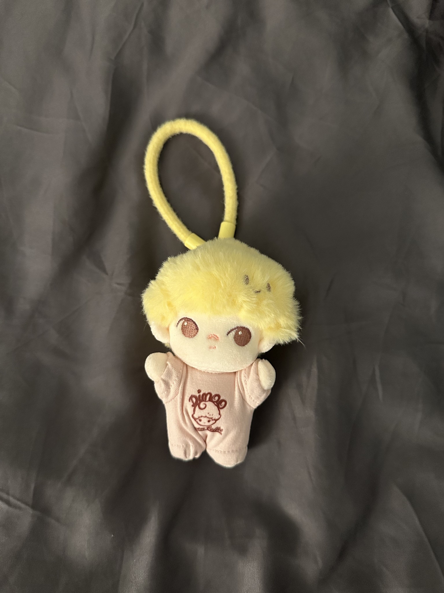 Dimoo plush keychain