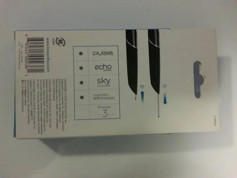 BNIB Live Scribe (LiveScribe) Pen Ink Cartridges -- Brand New... - photo 2