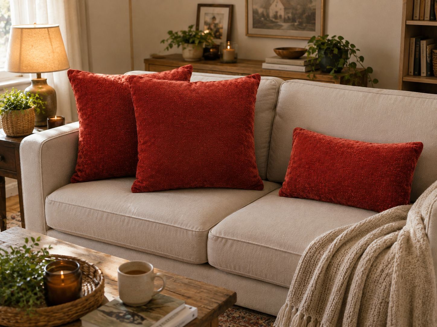 Like New Urban Barn Throw Pillow Set ($50 for the set) - photo 2