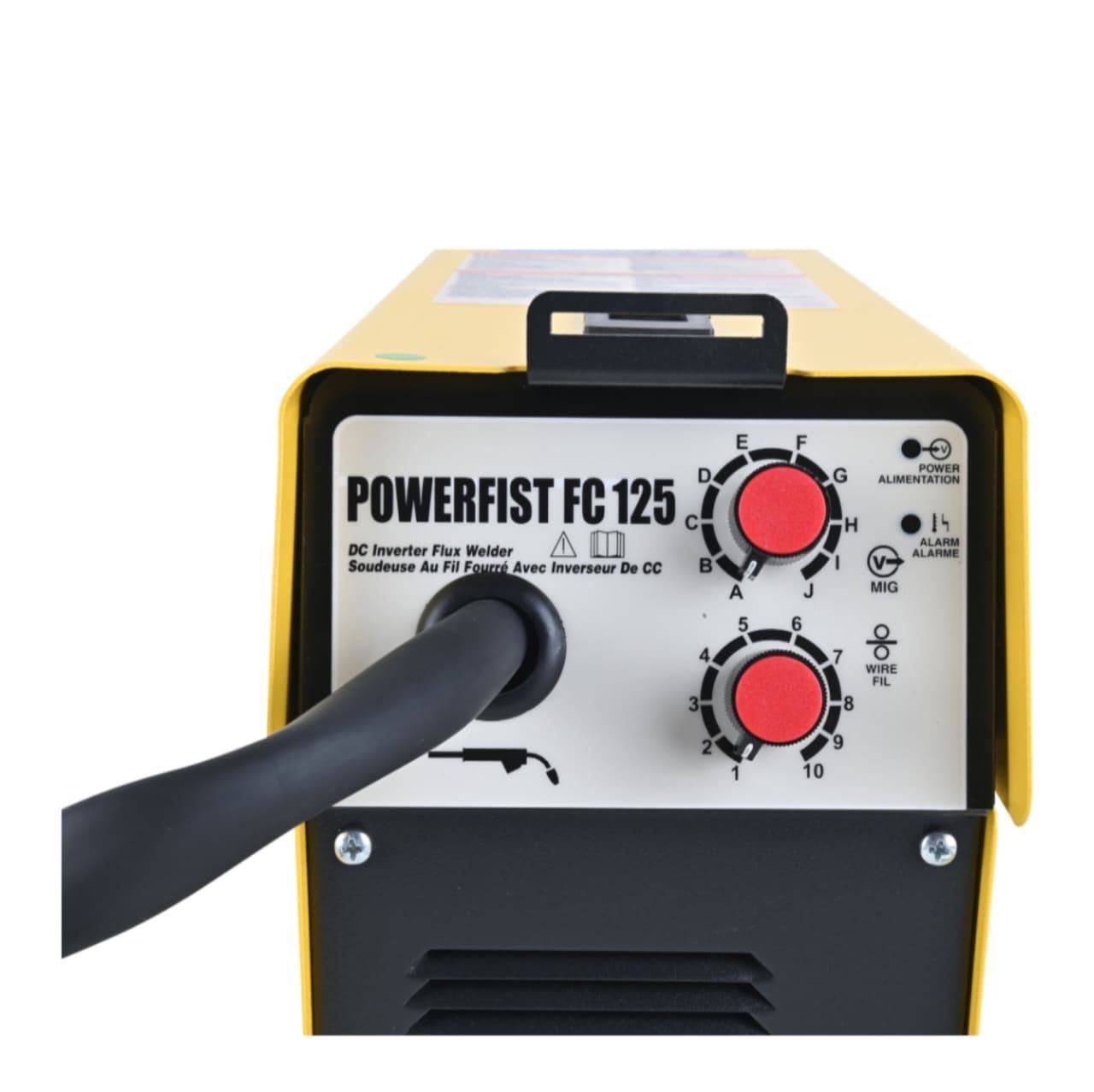 125 Amp Flux-Core Welder - photo 2