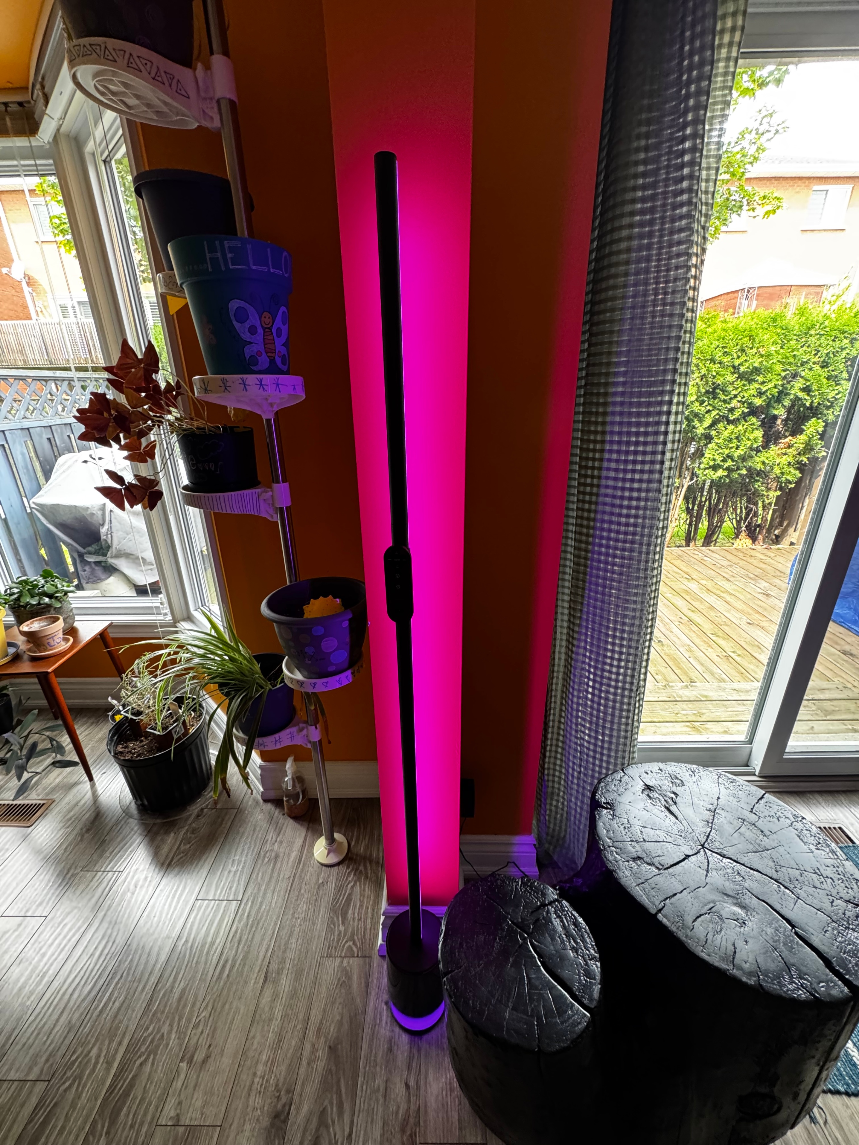 Govee Floor Lamp 2 – Smart RGBICWW LED Corner Lamp w/Matter - photo 2
