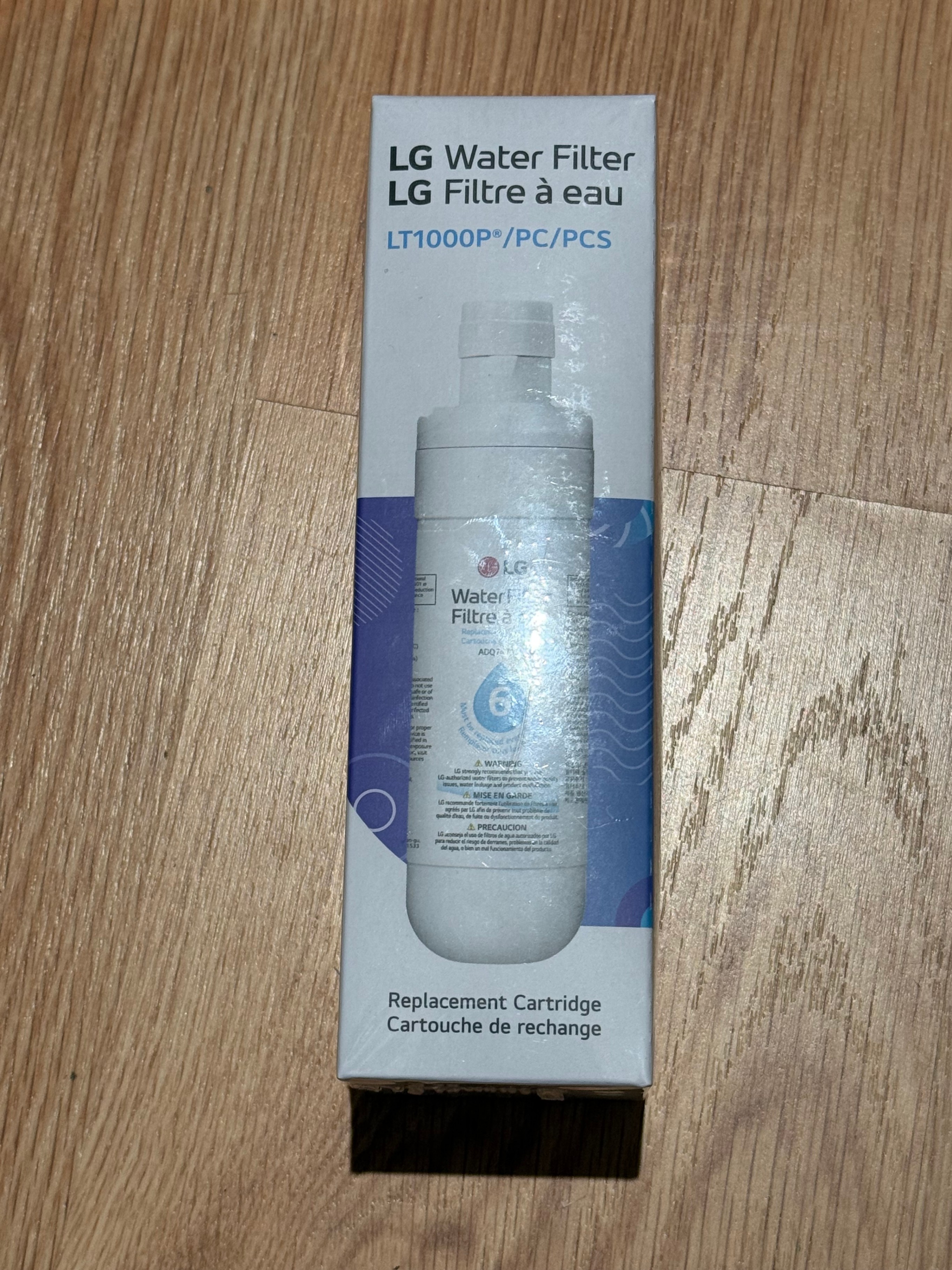 LG LT1000P Water Filter - New in Box