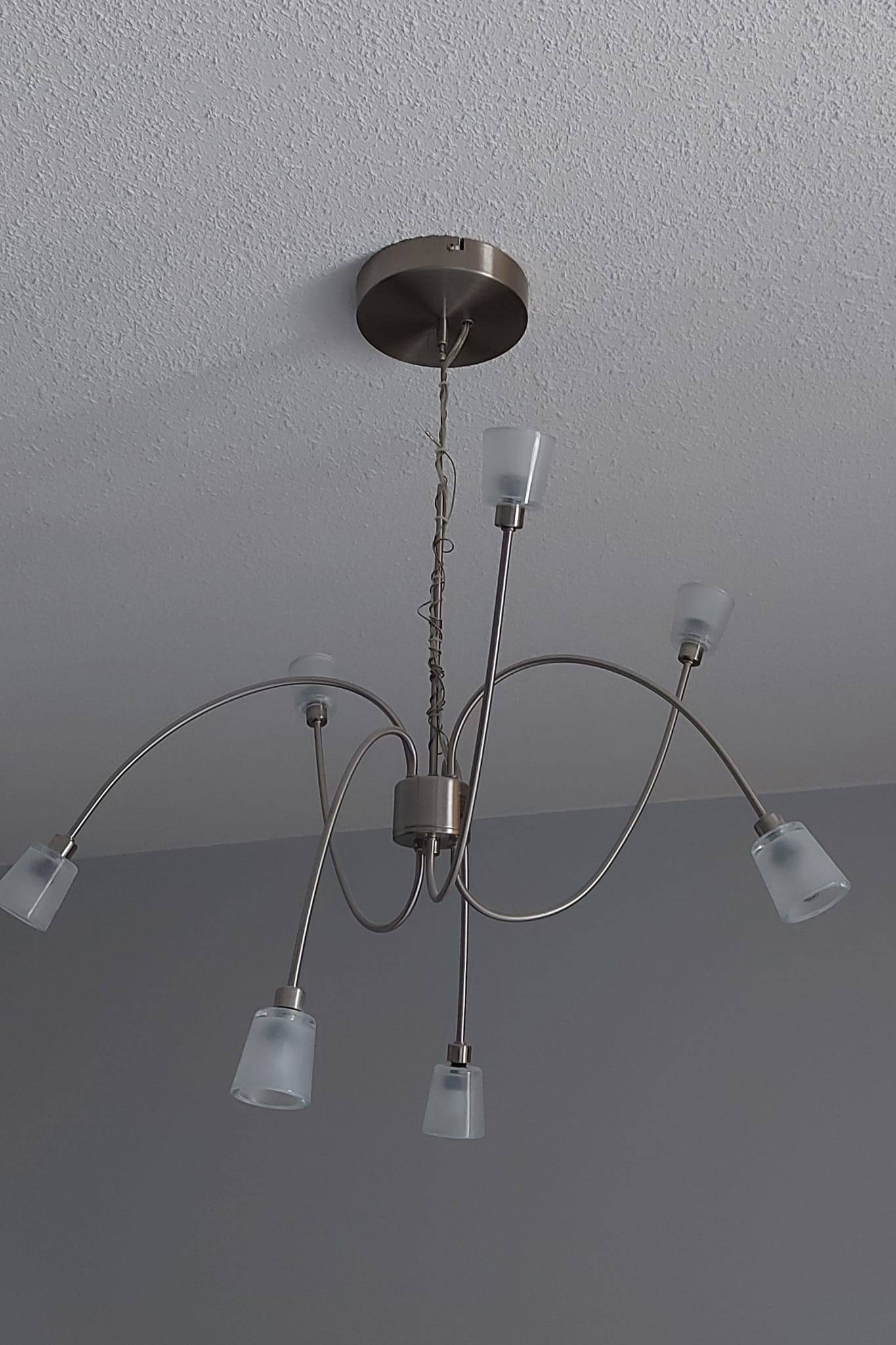 IKEA Kryssbo Chandelier Light Fixture - photo 2