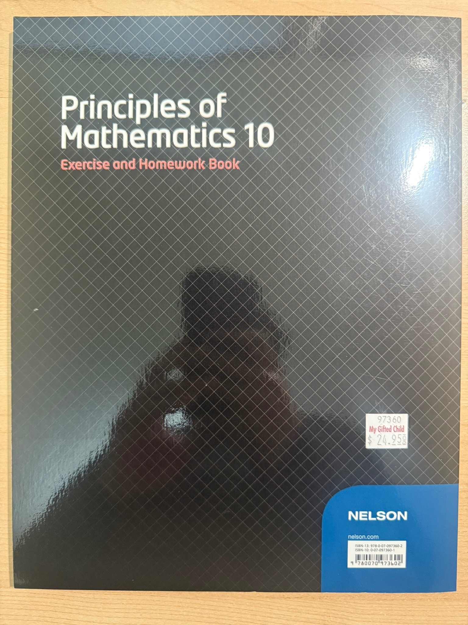 Principles of Mathematics 10 Exercise and Homework Book (Nelson) - photo 2