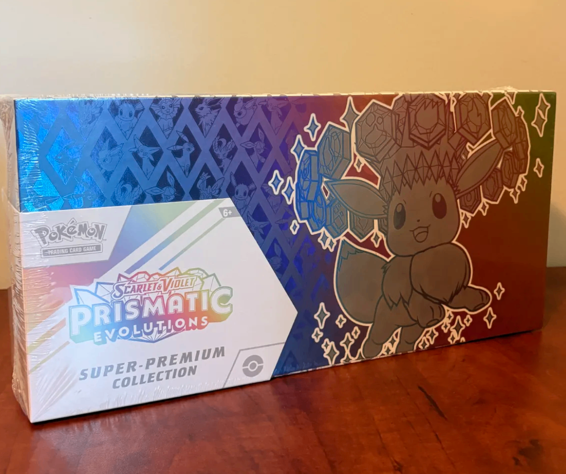 Pokémon TCG: Prismatic Evolutions Super Premium Collection