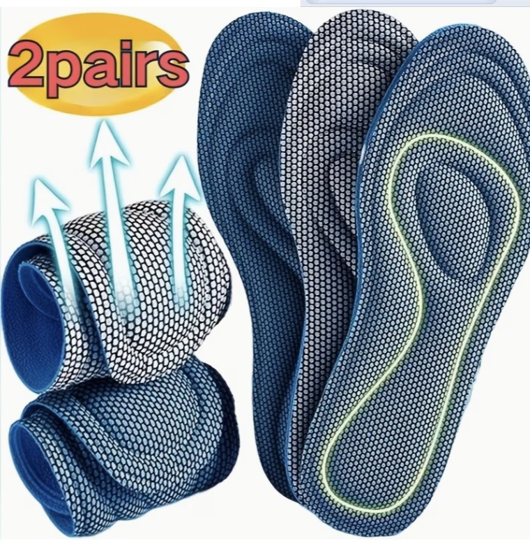 3 Pair Soft Cushion Insoles - photo 3
