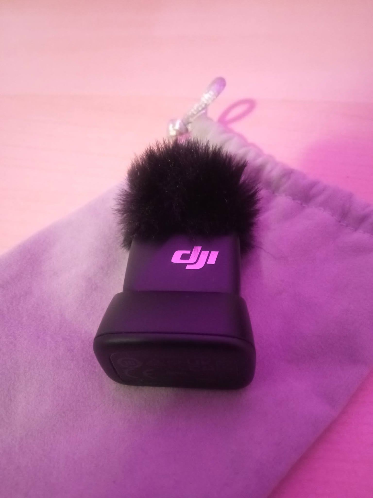 DJI Mic Mini Wireless Microphone Kit - Works with Osmo Pocket