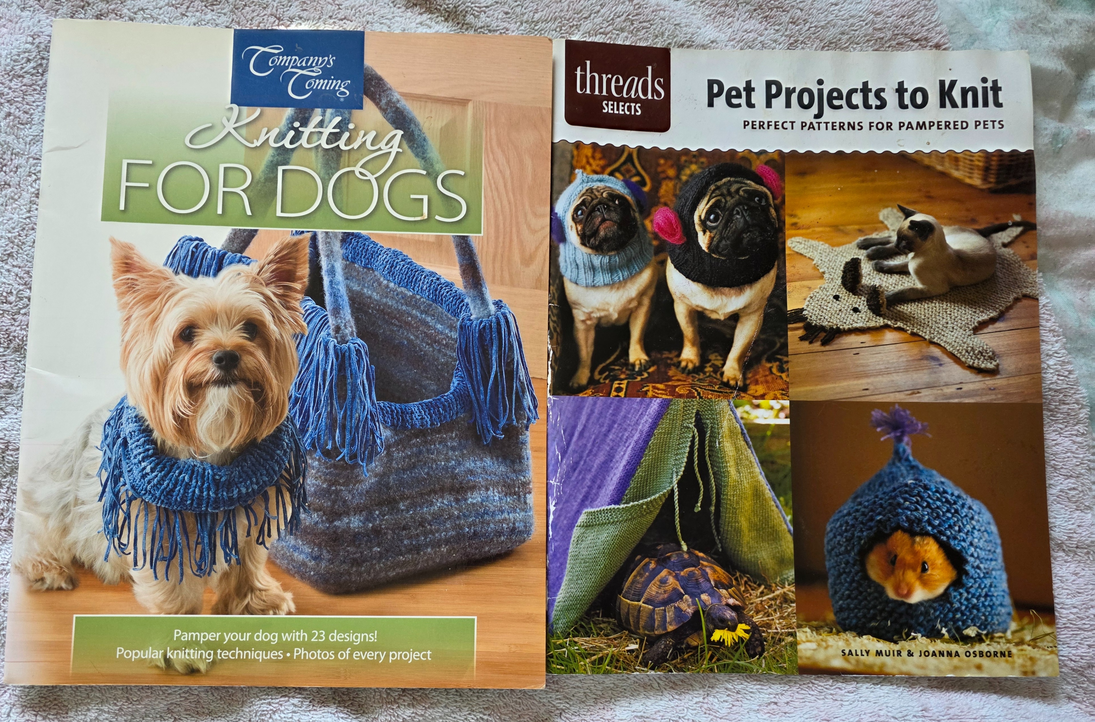 Knitting for Dogs & Pet Projects to Knit Books