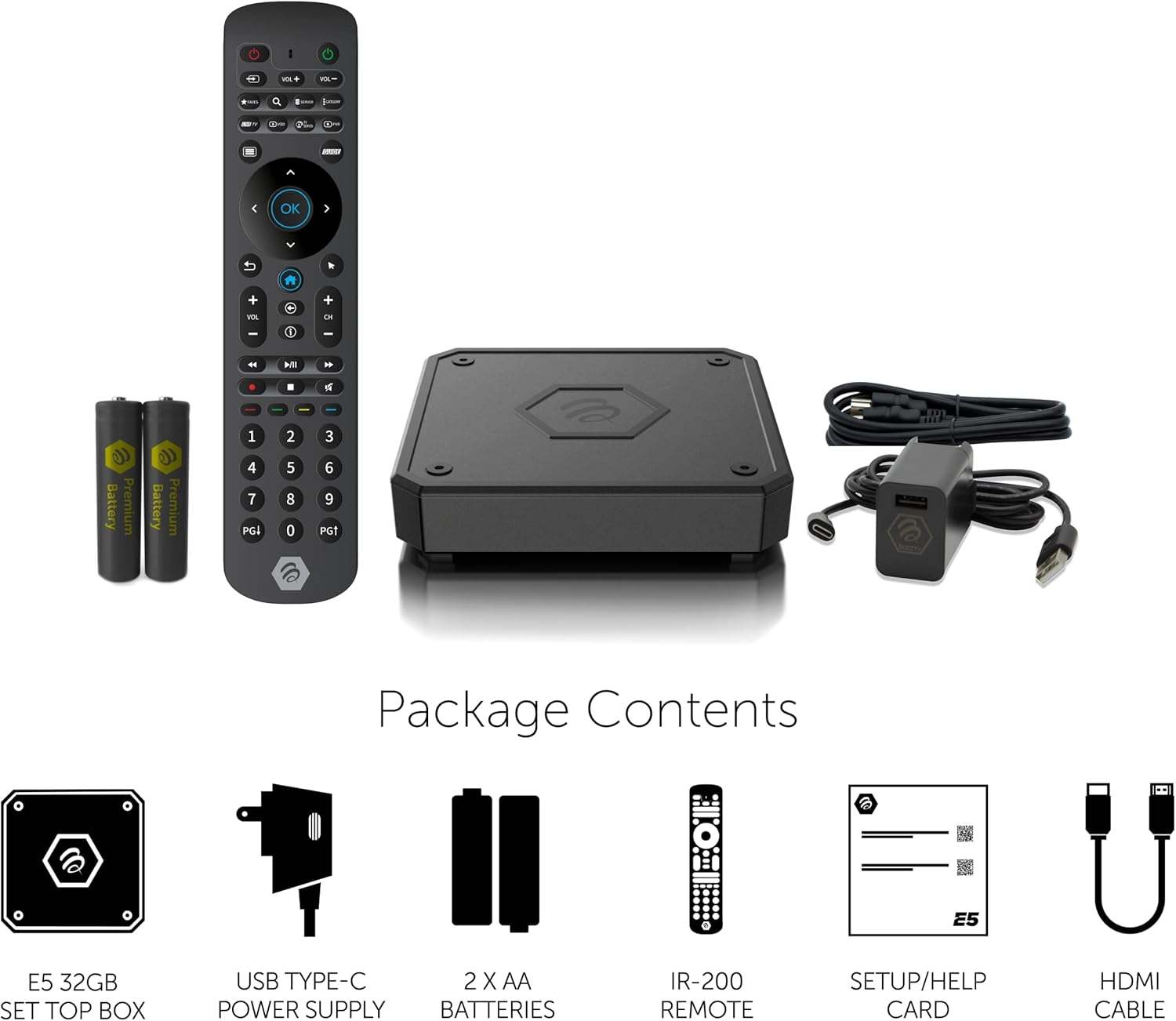 BuzzTV E5 Android TV Box - photo 3