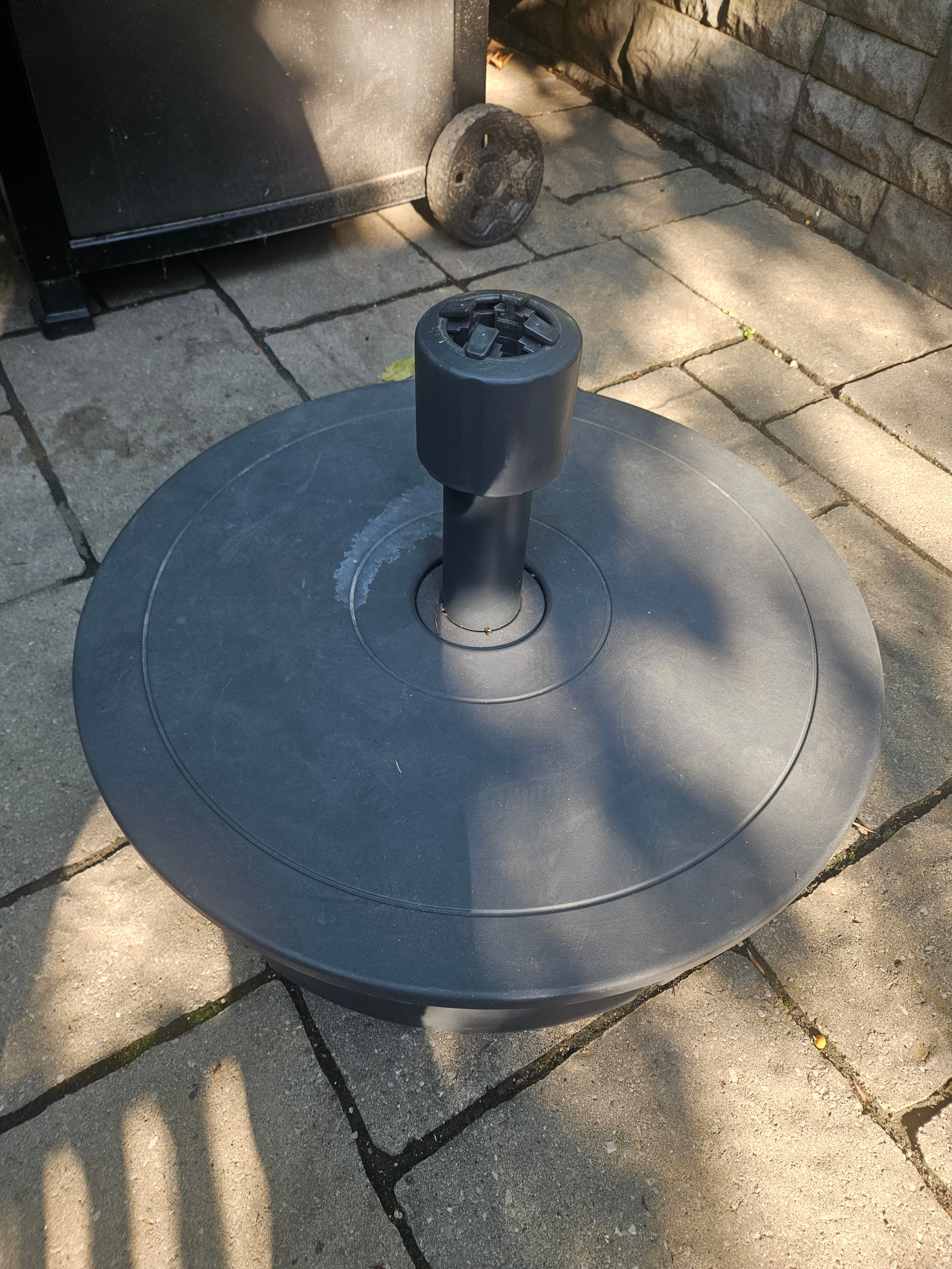 IKEA Outdoor Umbrella + Base