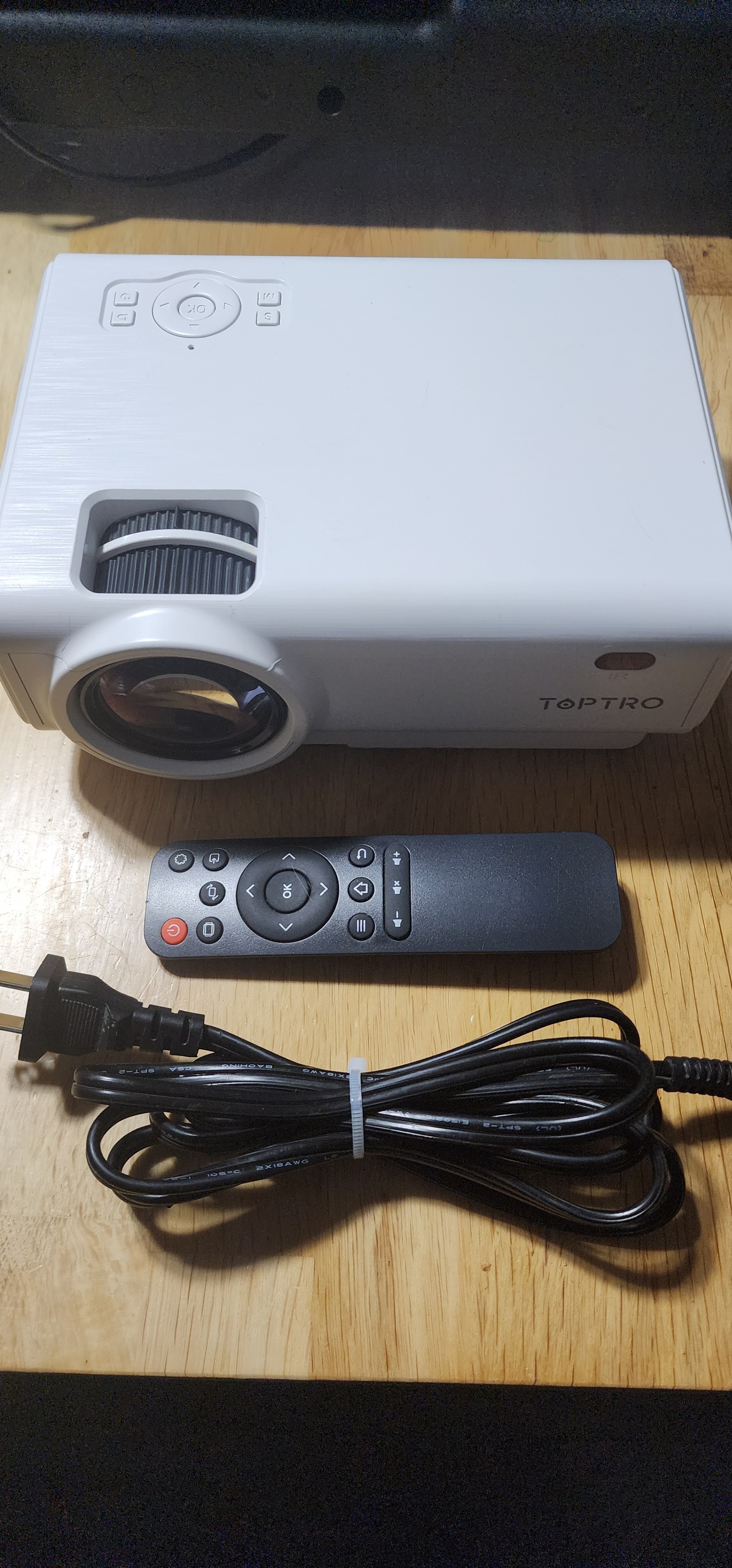 TOP TRO LED Projector TR-21