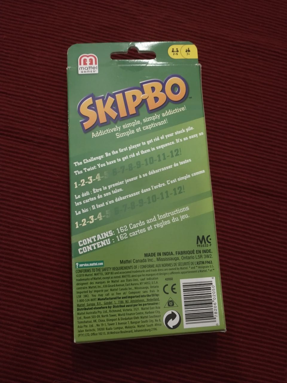 Skip-Bo game - photo 2