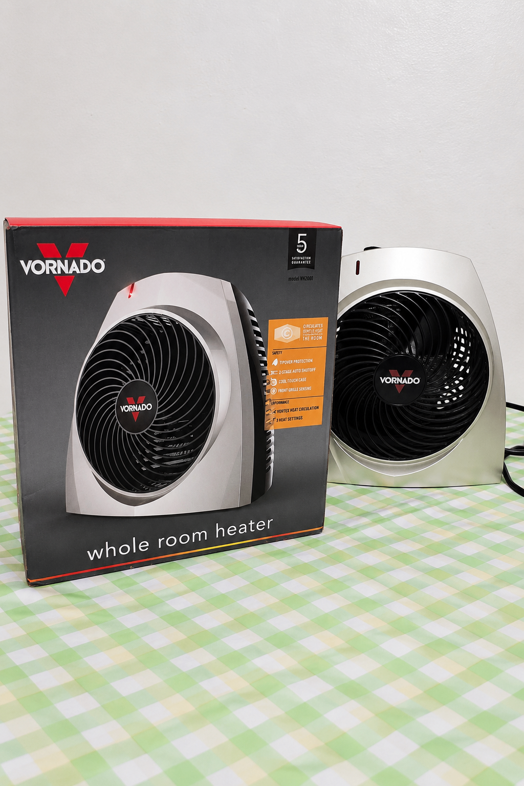 Vornado Whole Room Heater – Excellent Condition – $50 - photo 2