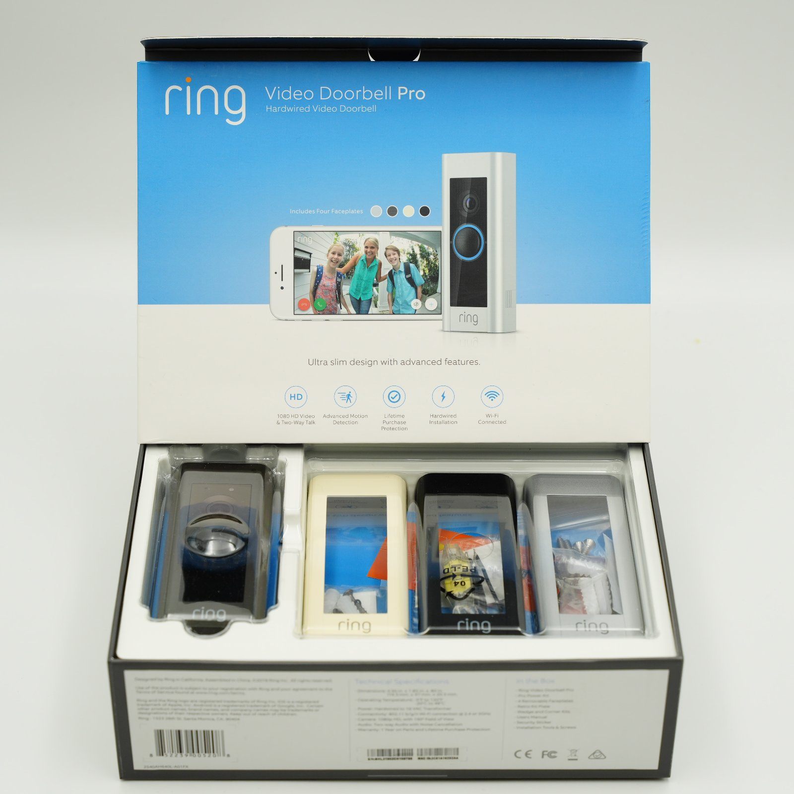 Ring Wired Video Doorbell Pro Full Kit