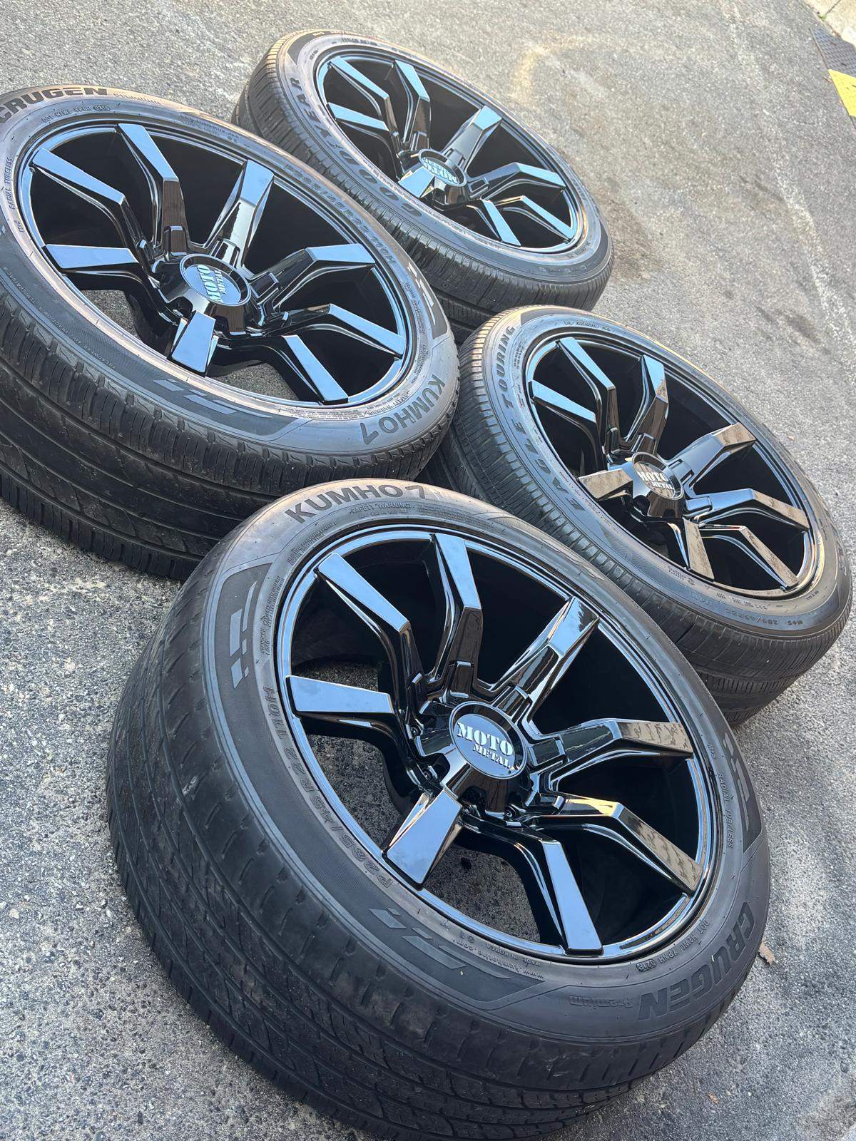 NEW 22"MotoMetal(6x135/6x139)+Uses tires-F150/Tahoe/Sierra/Silv - photo 5