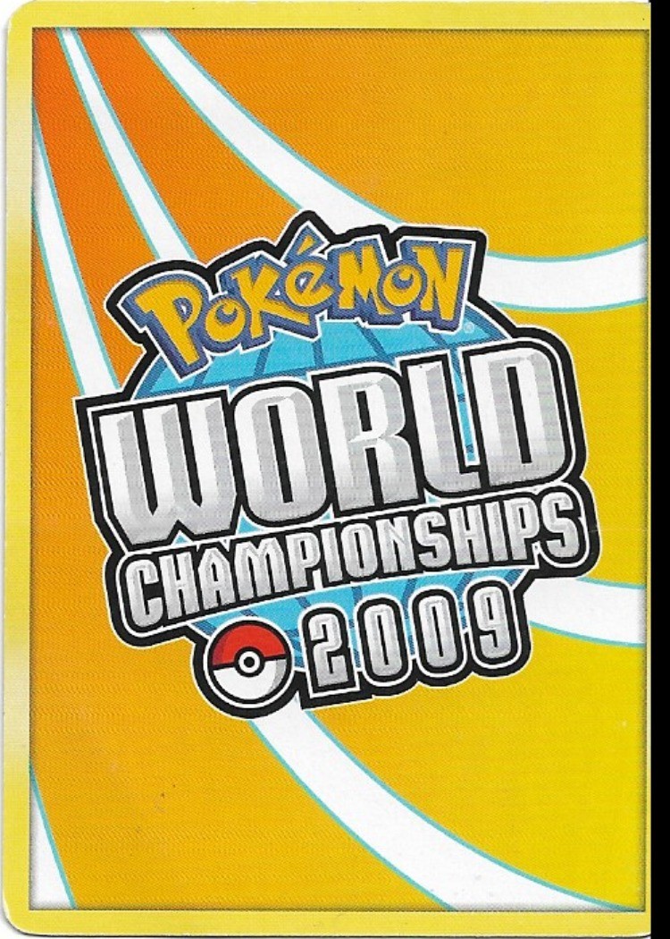 Pokemon Gengar 18/100 World Championships 2009 Deck HP - photo 2