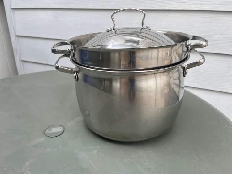 Set of 3 Stock Pots - Belgique and Uniware - photo 4